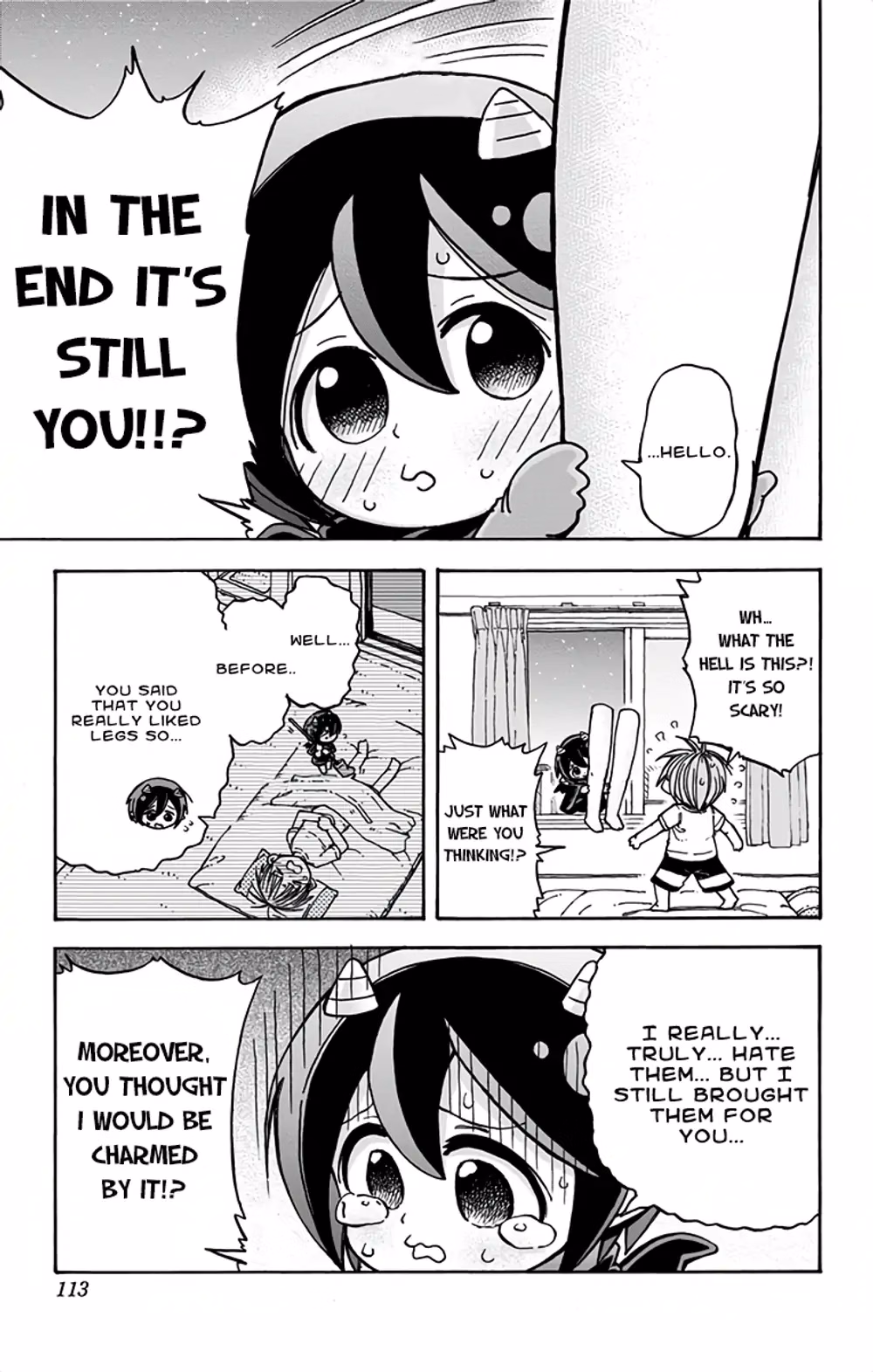 Akuma no Memumemu-chan chapter 5 page 3