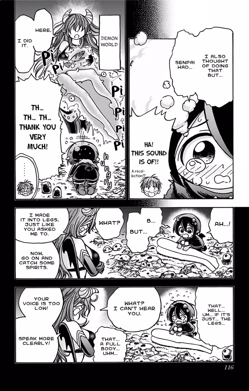 Akuma no Memumemu-chan chapter 5 page 6