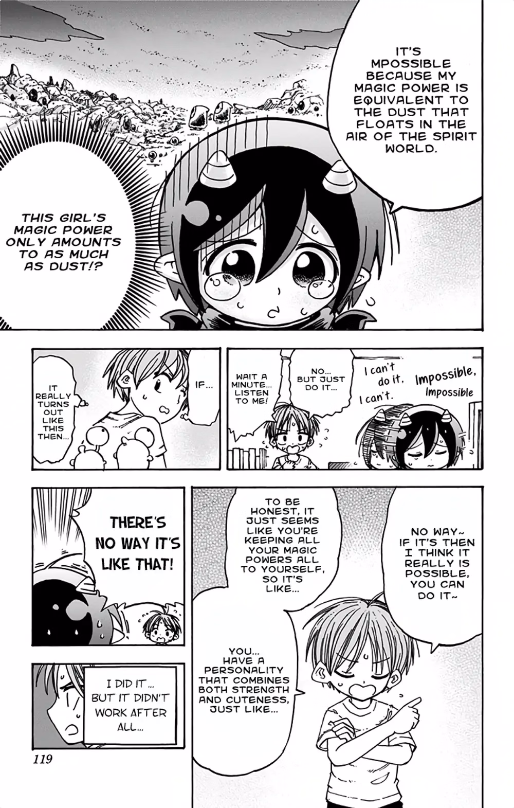 Akuma no Memumemu-chan chapter 5 page 9