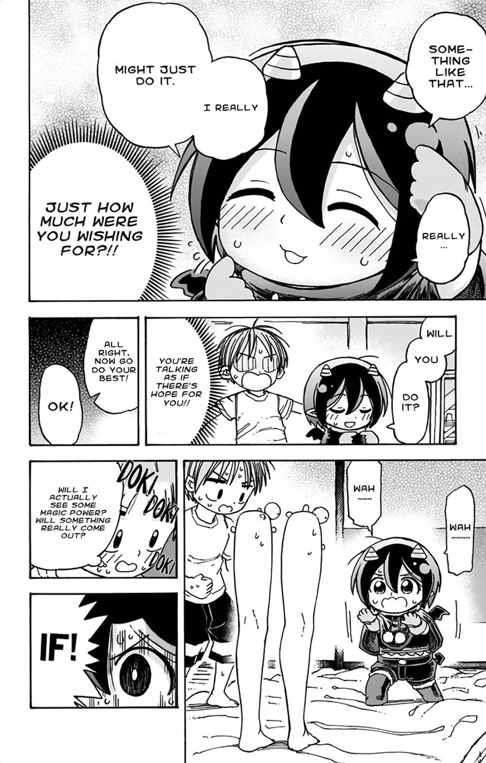 Akuma no Memumemu-chan chapter 5 page 10