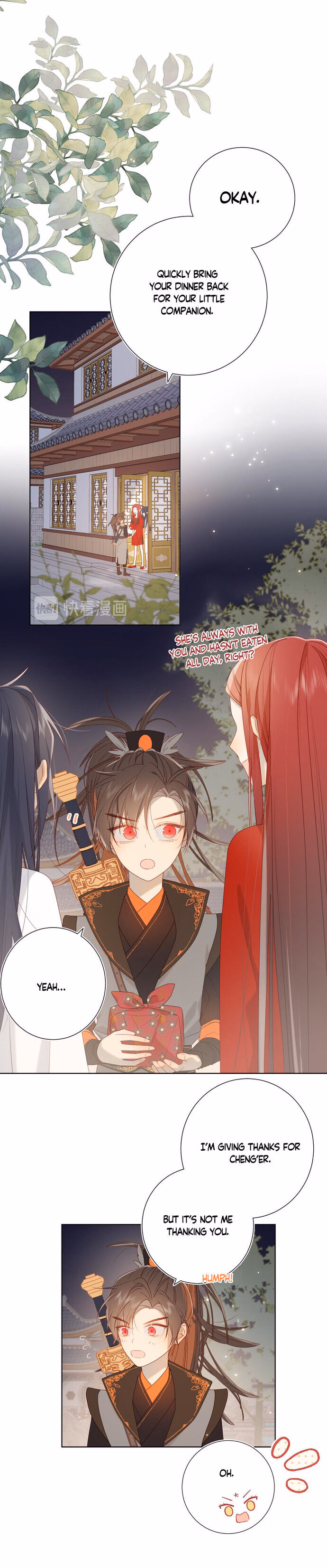 The Villainess Refuses To Court The Male Lead chapter 14 page 13
