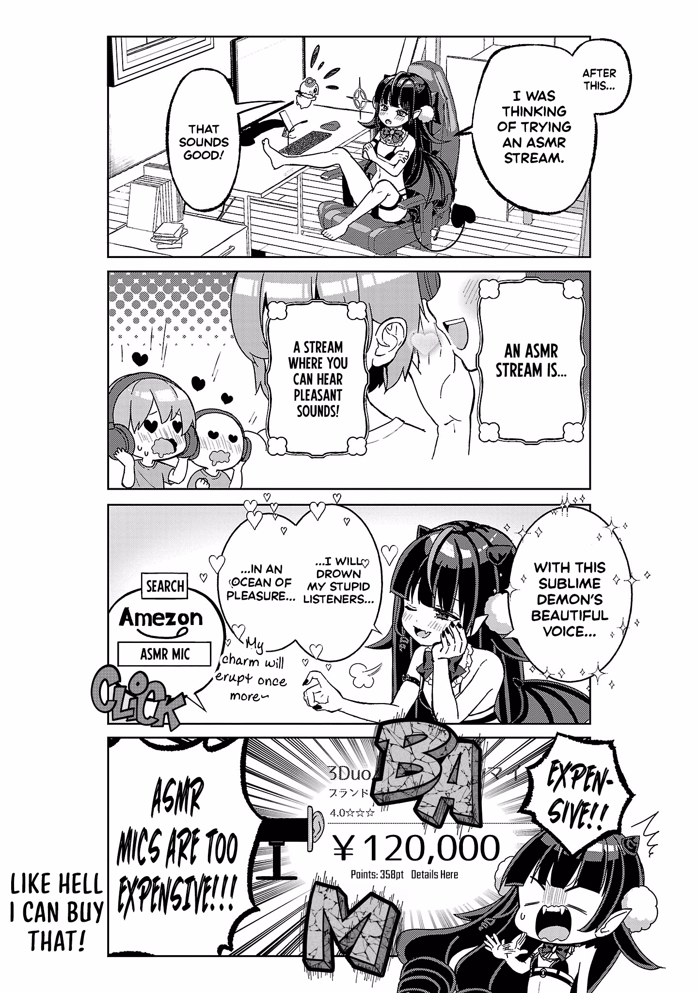 DeviTuber!! Tsukishiro Aruca aims to become the Demon King by becoming a Vtuber! chapter 1 page 14