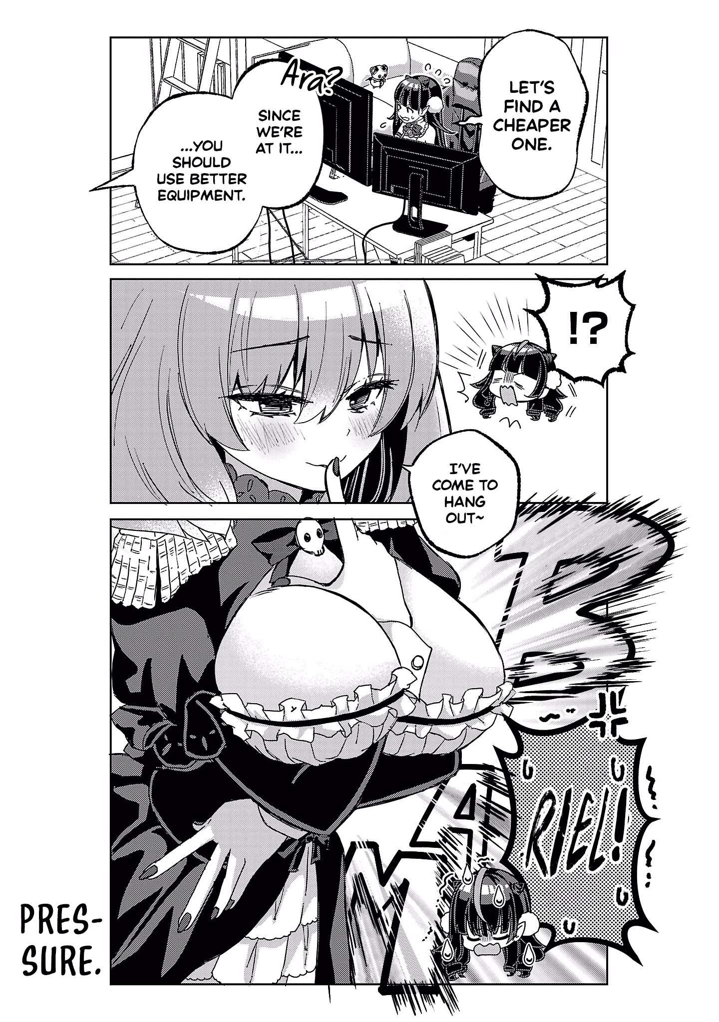 DeviTuber!! Tsukishiro Aruca aims to become the Demon King by becoming a Vtuber! chapter 1 page 15