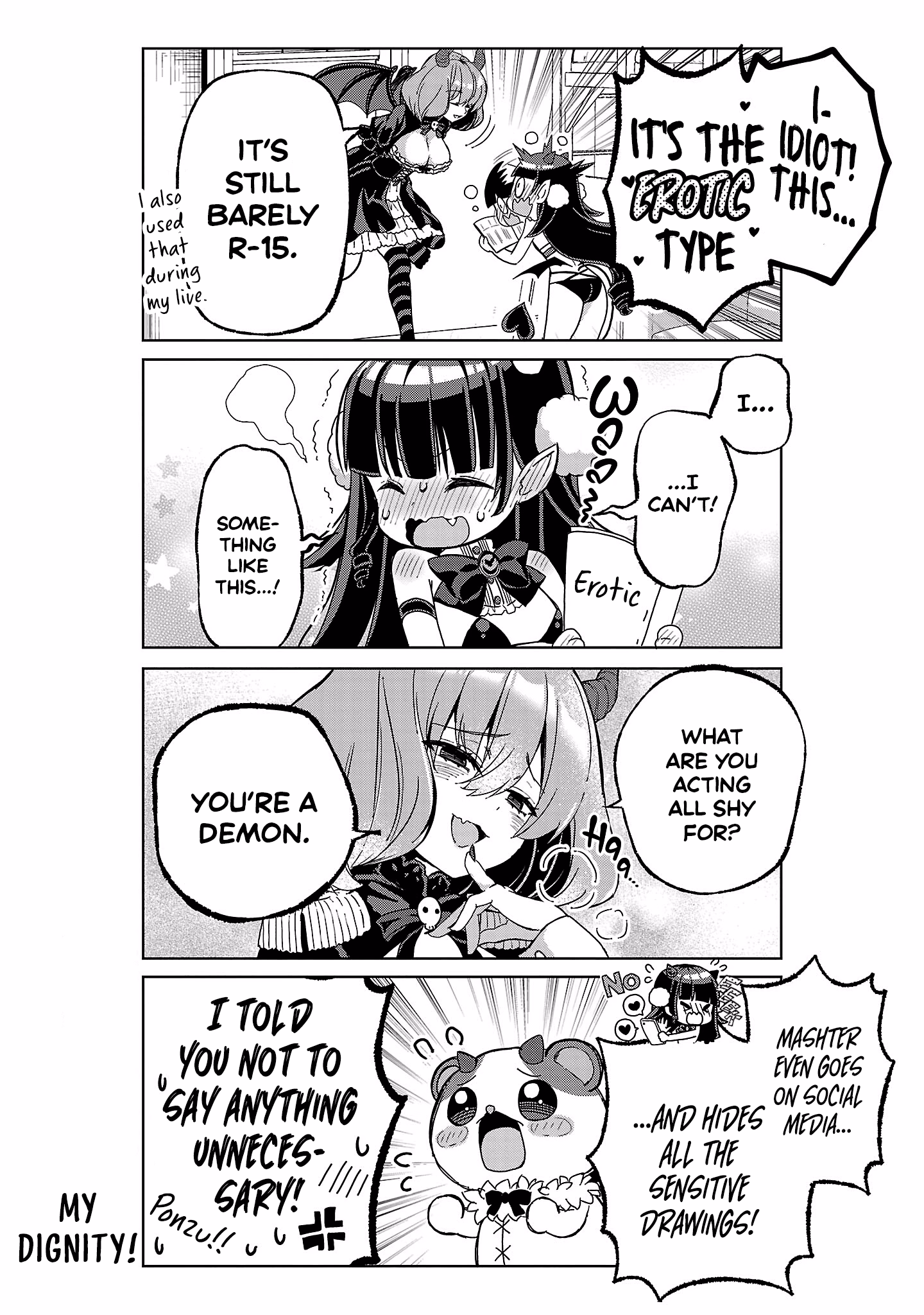 DeviTuber!! Tsukishiro Aruca aims to become the Demon King by becoming a Vtuber! chapter 1 page 18