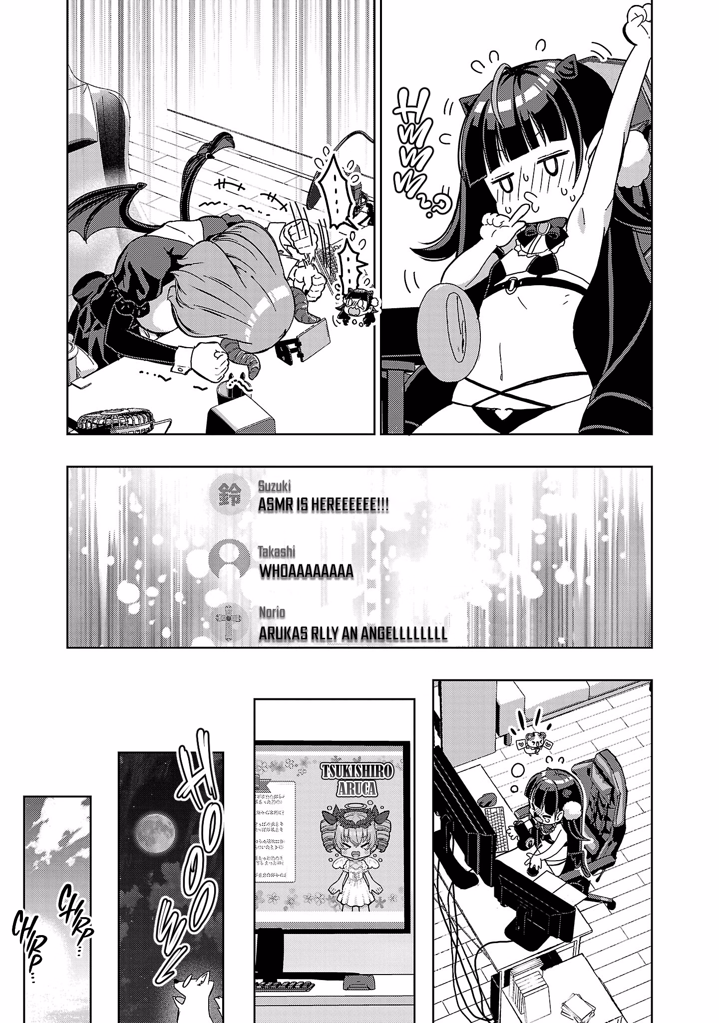 DeviTuber!! Tsukishiro Aruca aims to become the Demon King by becoming a Vtuber! chapter 1 page 25