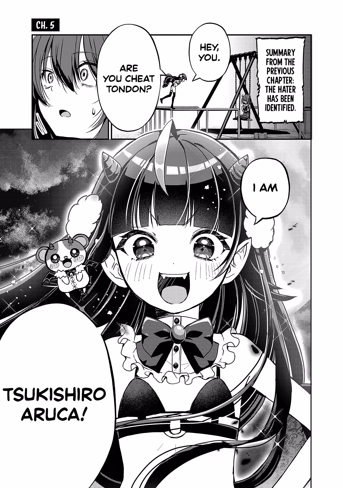 DeviTuber!! Tsukishiro Aruca aims to become the Demon King by becoming a Vtuber! chapter 5 page 2