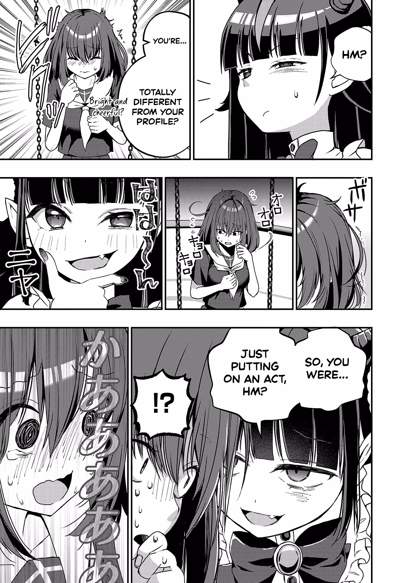 DeviTuber!! Tsukishiro Aruca aims to become the Demon King by becoming a Vtuber! chapter 5 page 4