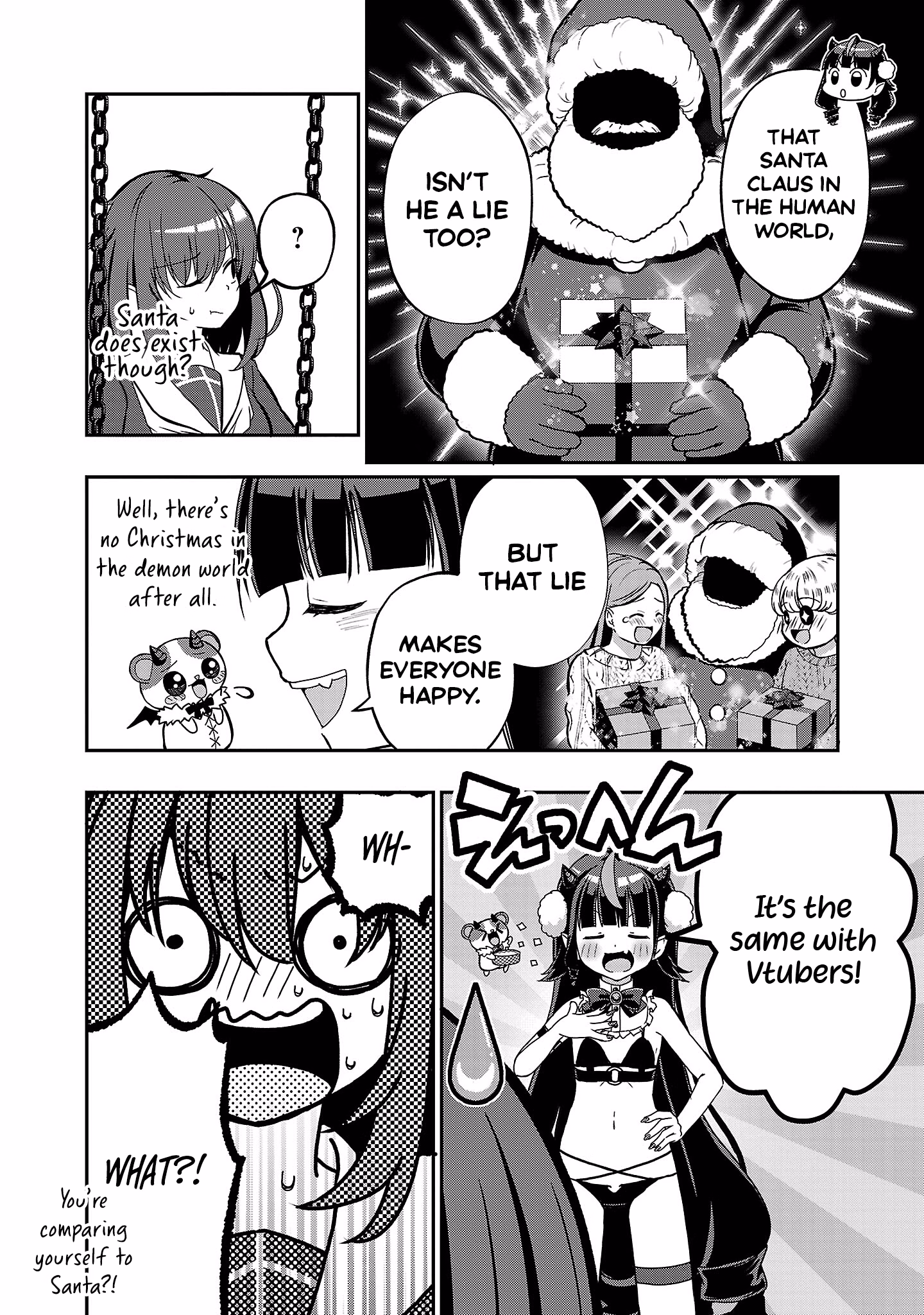 DeviTuber!! Tsukishiro Aruca aims to become the Demon King by becoming a Vtuber! chapter 5 page 9
