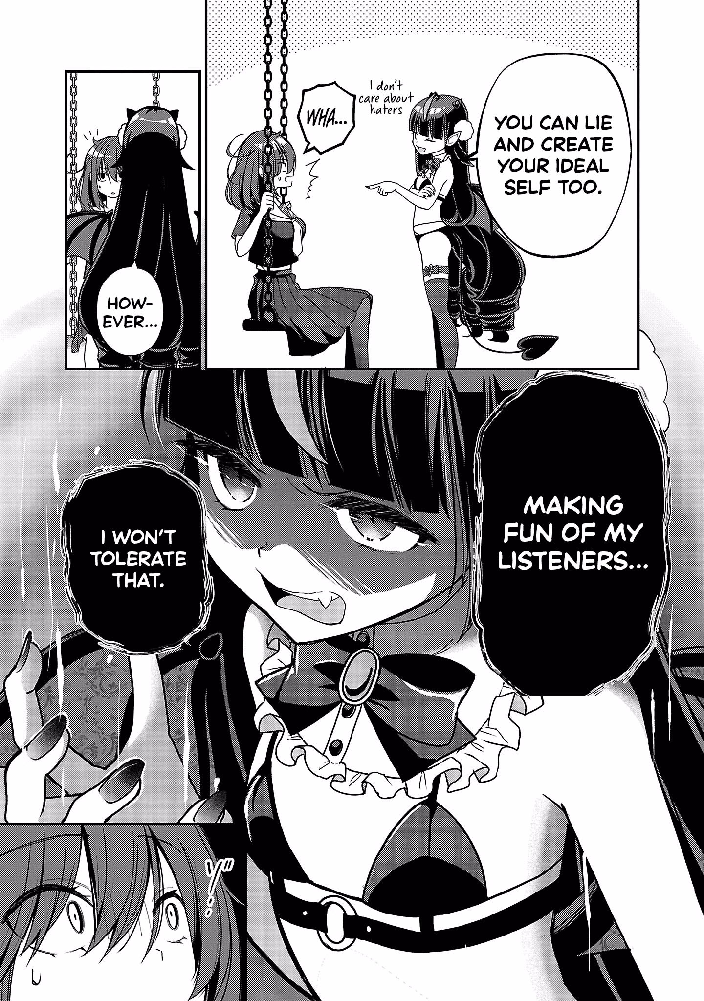 DeviTuber!! Tsukishiro Aruca aims to become the Demon King by becoming a Vtuber! chapter 5 page 10