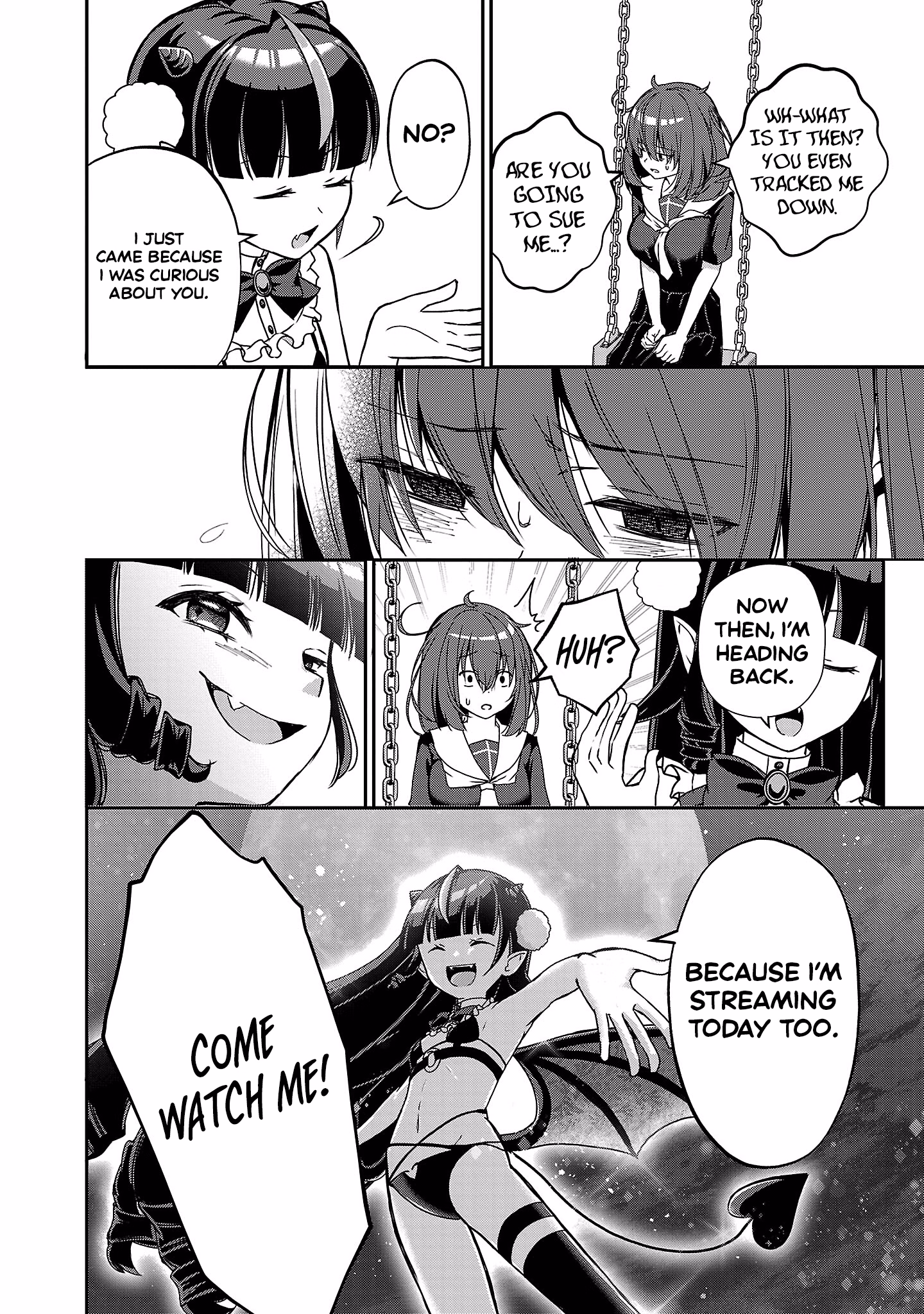 DeviTuber!! Tsukishiro Aruca aims to become the Demon King by becoming a Vtuber! chapter 5 page 11