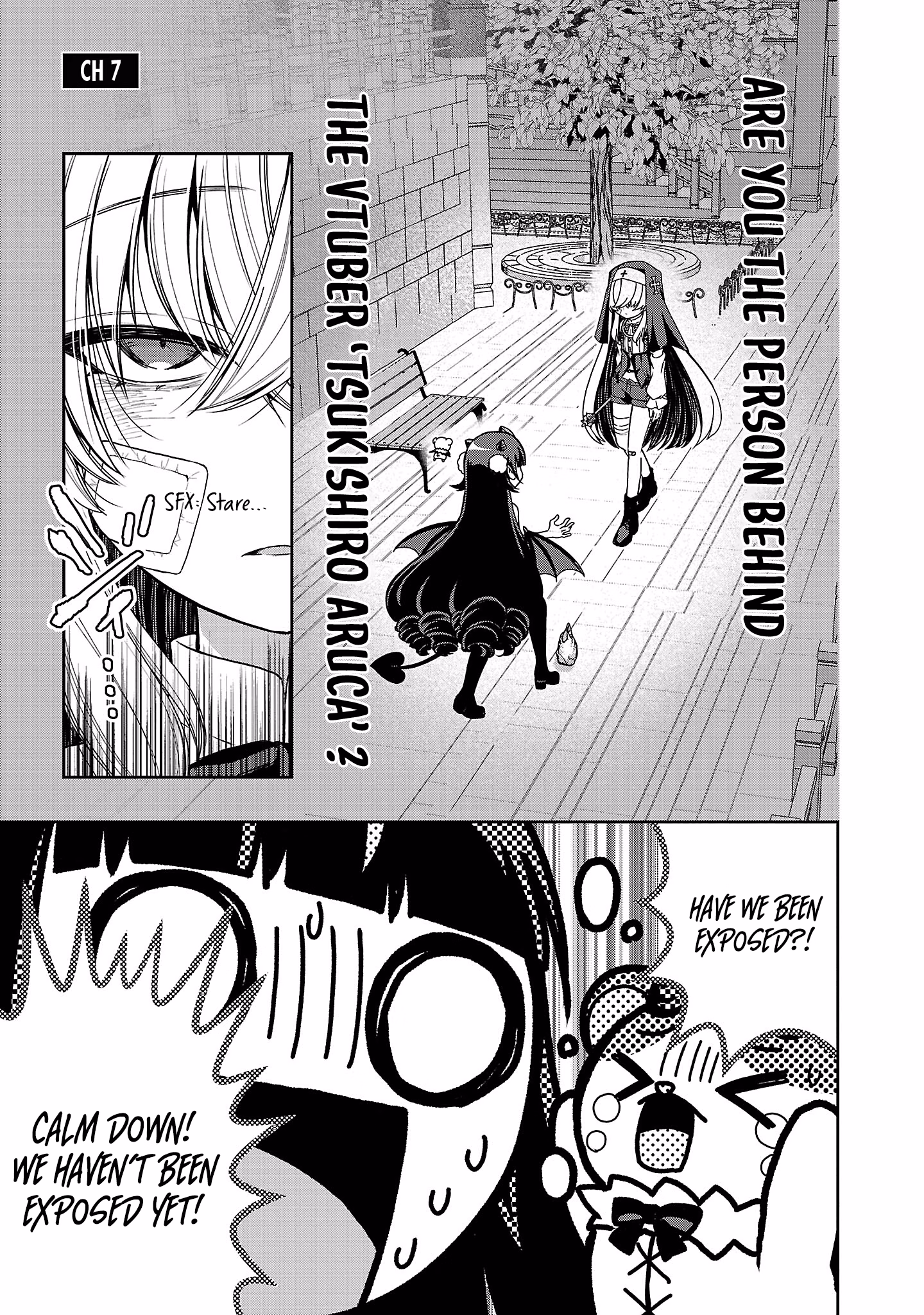DeviTuber!! Tsukishiro Aruca aims to become the Demon King by becoming a Vtuber! chapter 7 page 2