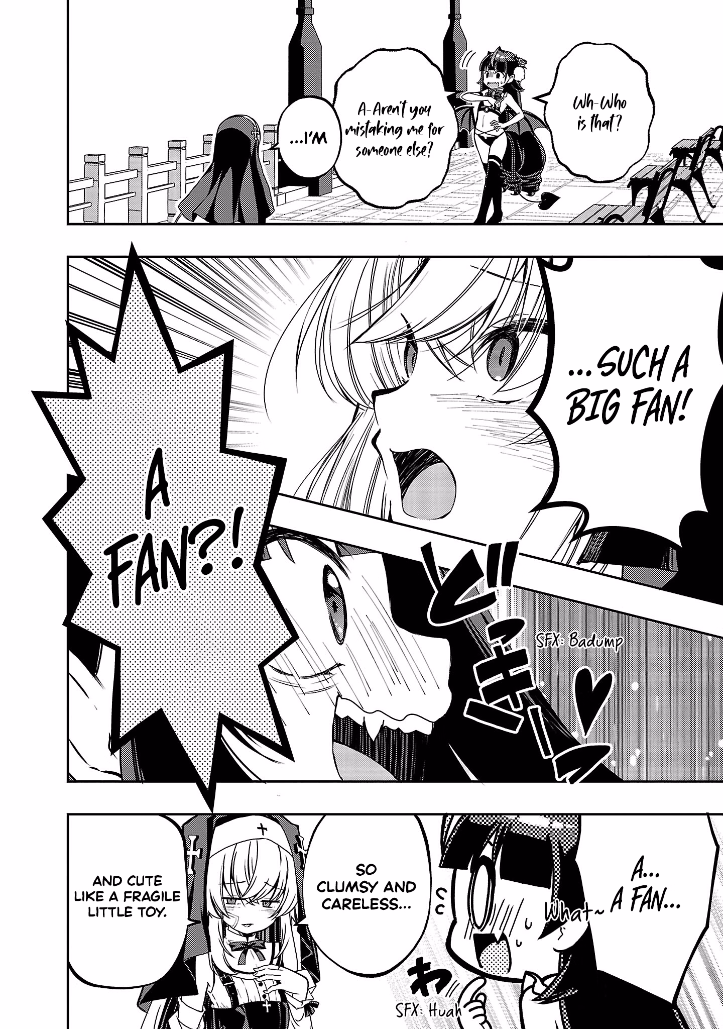 DeviTuber!! Tsukishiro Aruca aims to become the Demon King by becoming a Vtuber! chapter 7 page 3