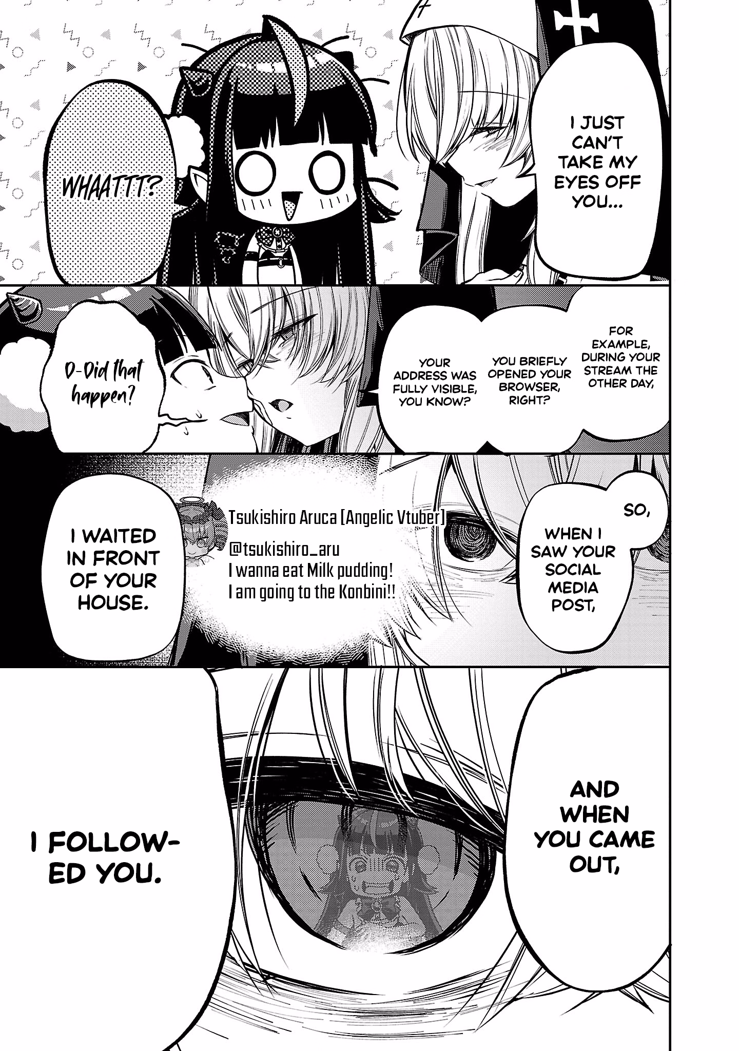 DeviTuber!! Tsukishiro Aruca aims to become the Demon King by becoming a Vtuber! chapter 7 page 4