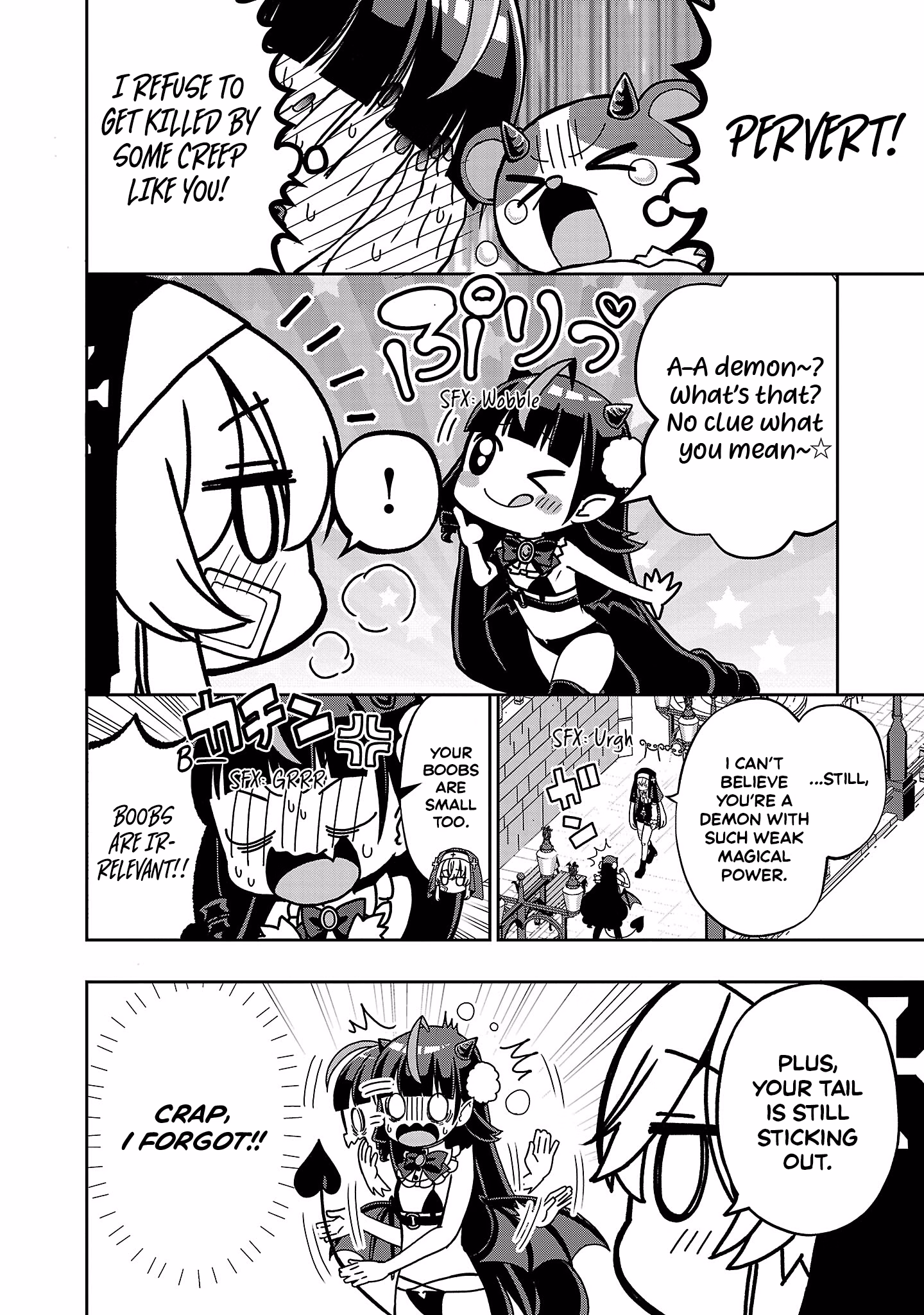 DeviTuber!! Tsukishiro Aruca aims to become the Demon King by becoming a Vtuber! chapter 7 page 9