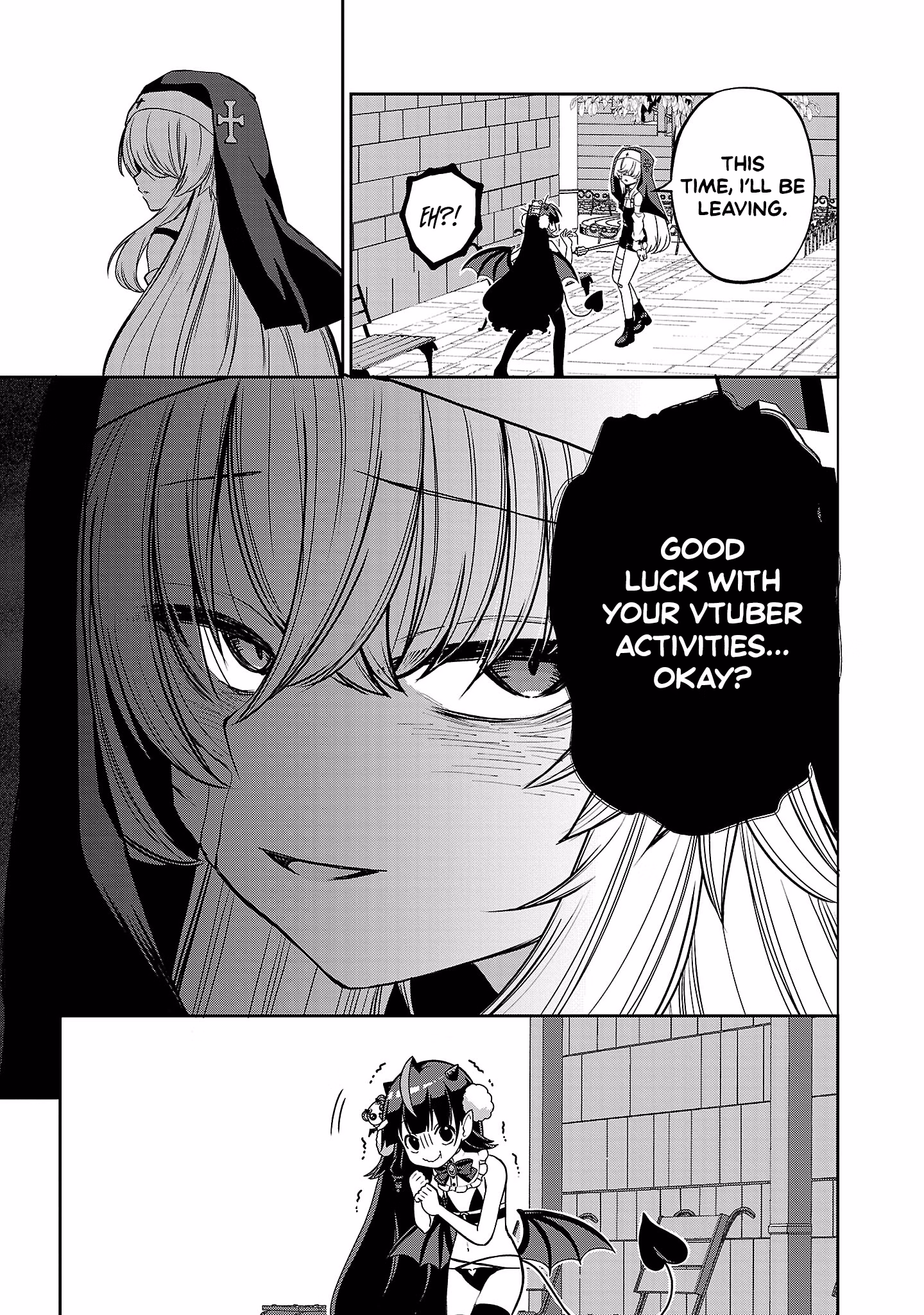 DeviTuber!! Tsukishiro Aruca aims to become the Demon King by becoming a Vtuber! chapter 7 page 12