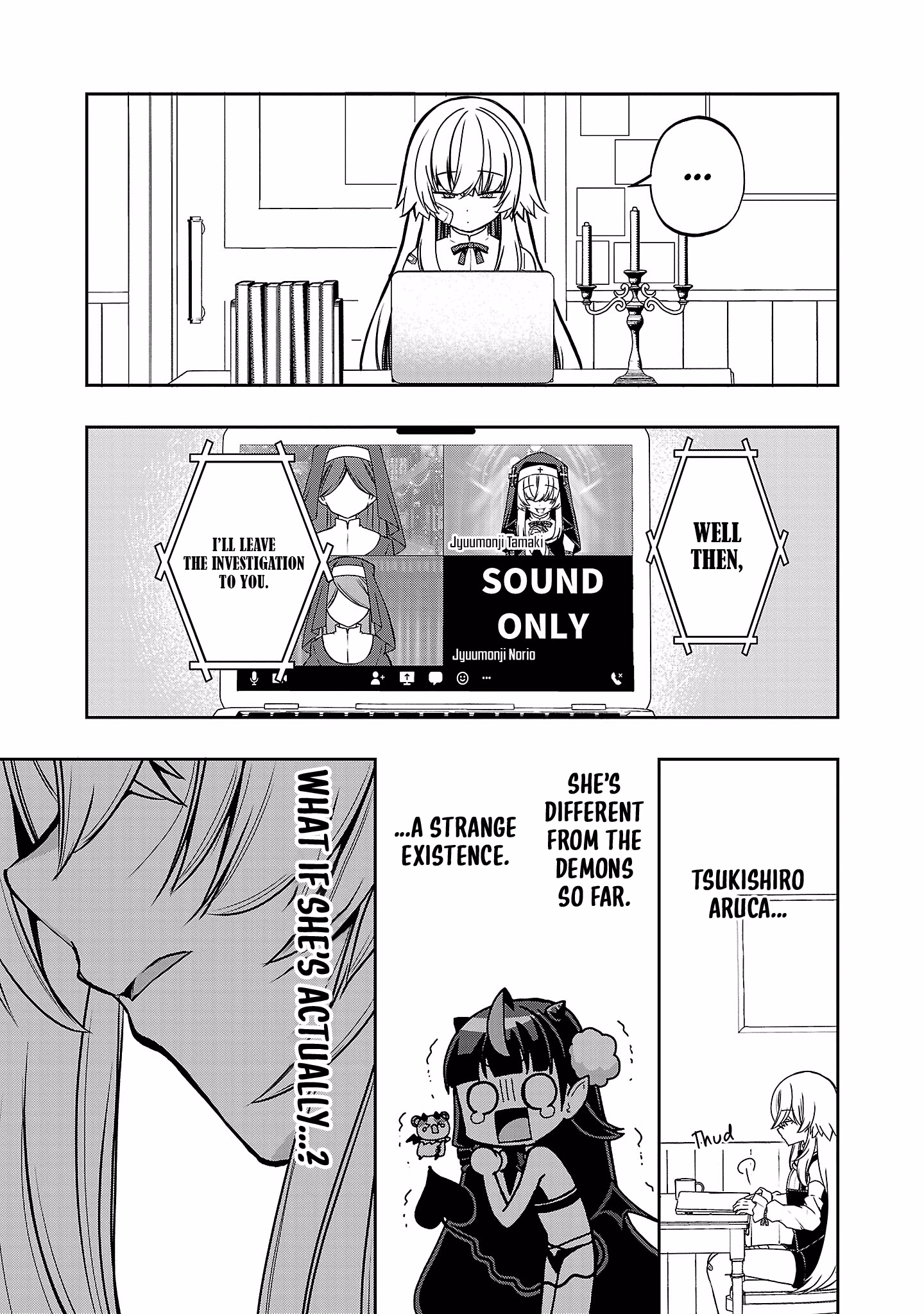 DeviTuber!! Tsukishiro Aruca aims to become the Demon King by becoming a Vtuber! chapter 7 page 14