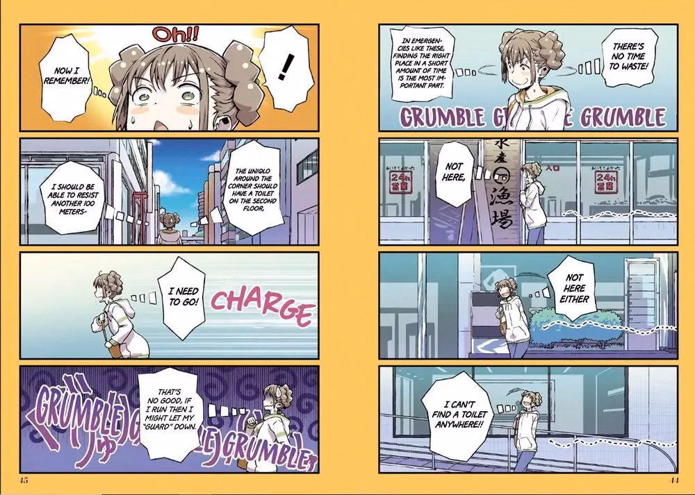 Fuu-chan s Hole chapter 3 page 2
