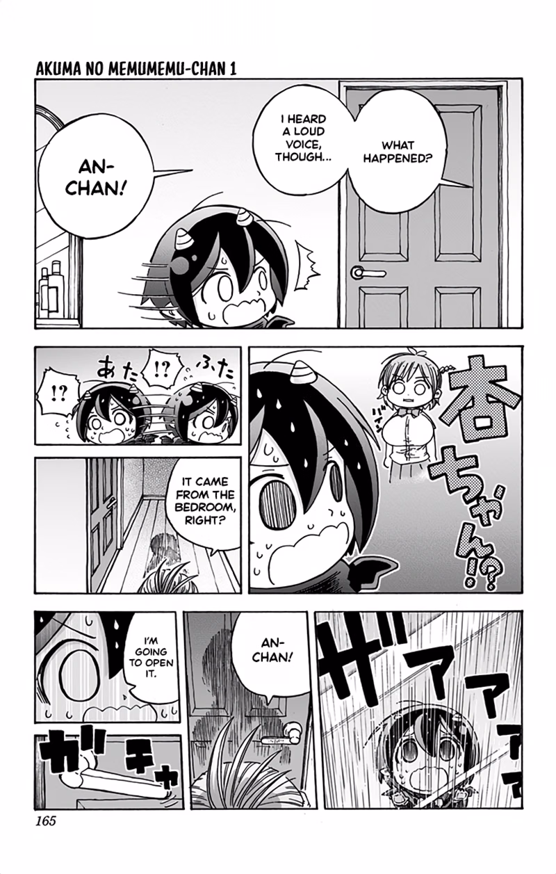 Akuma no Memumemu-chan chapter 7.1 page 6