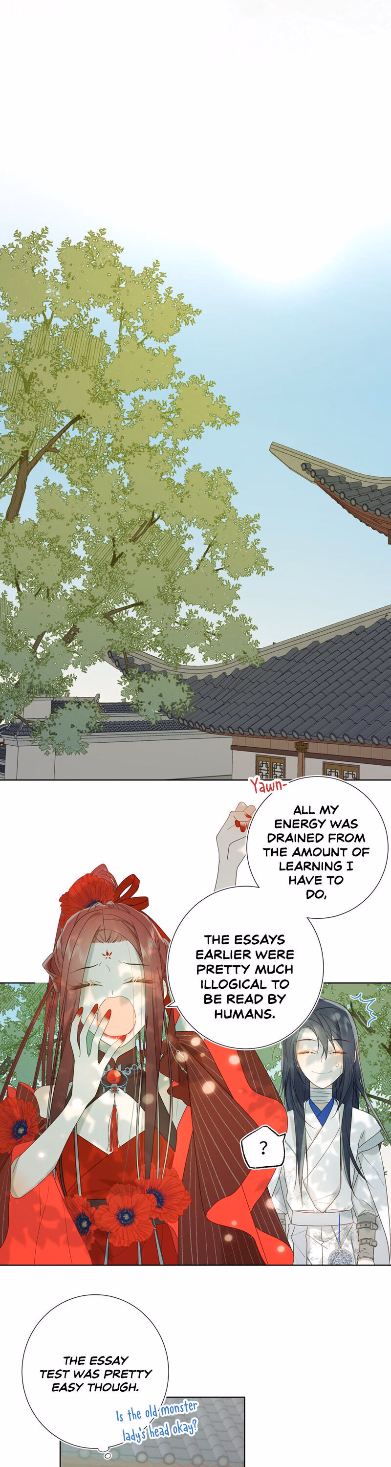 The Villainess Refuses To Court The Male Lead chapter 17 page 5