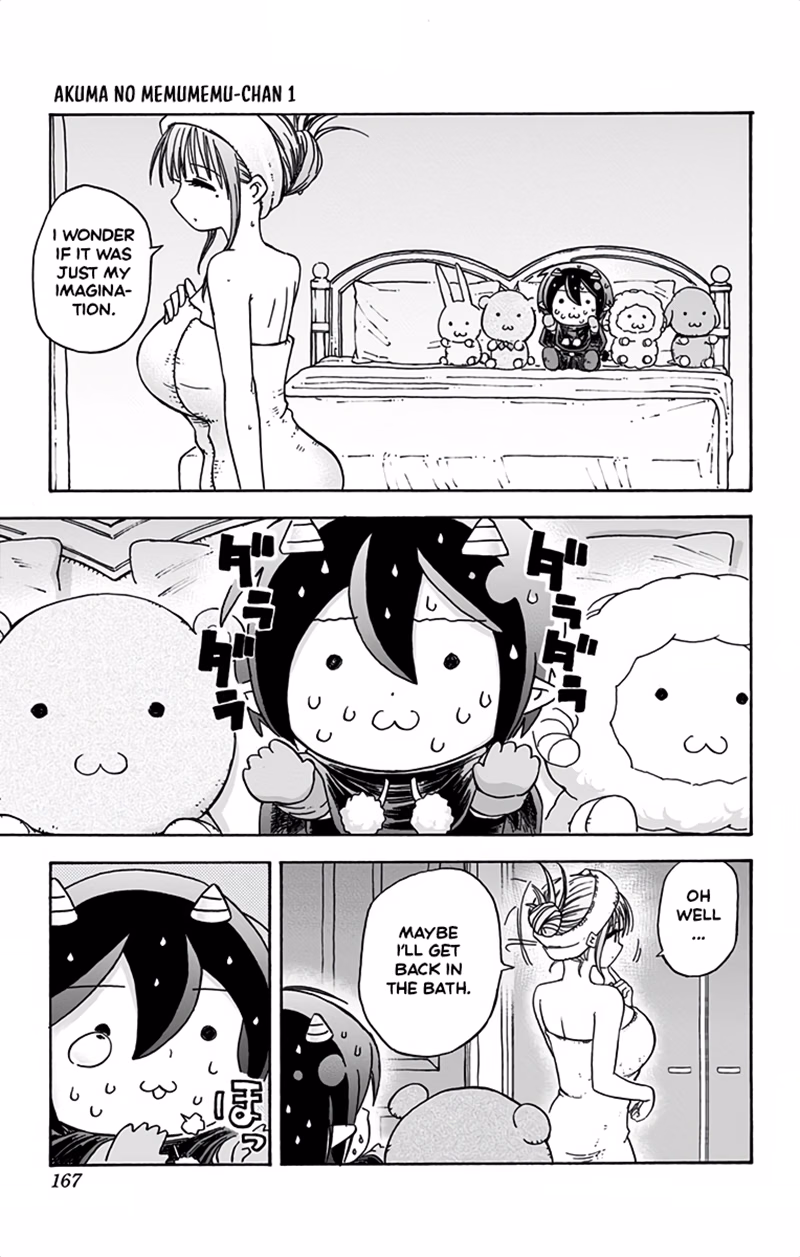 Akuma no Memumemu-chan chapter 7.1 page 8