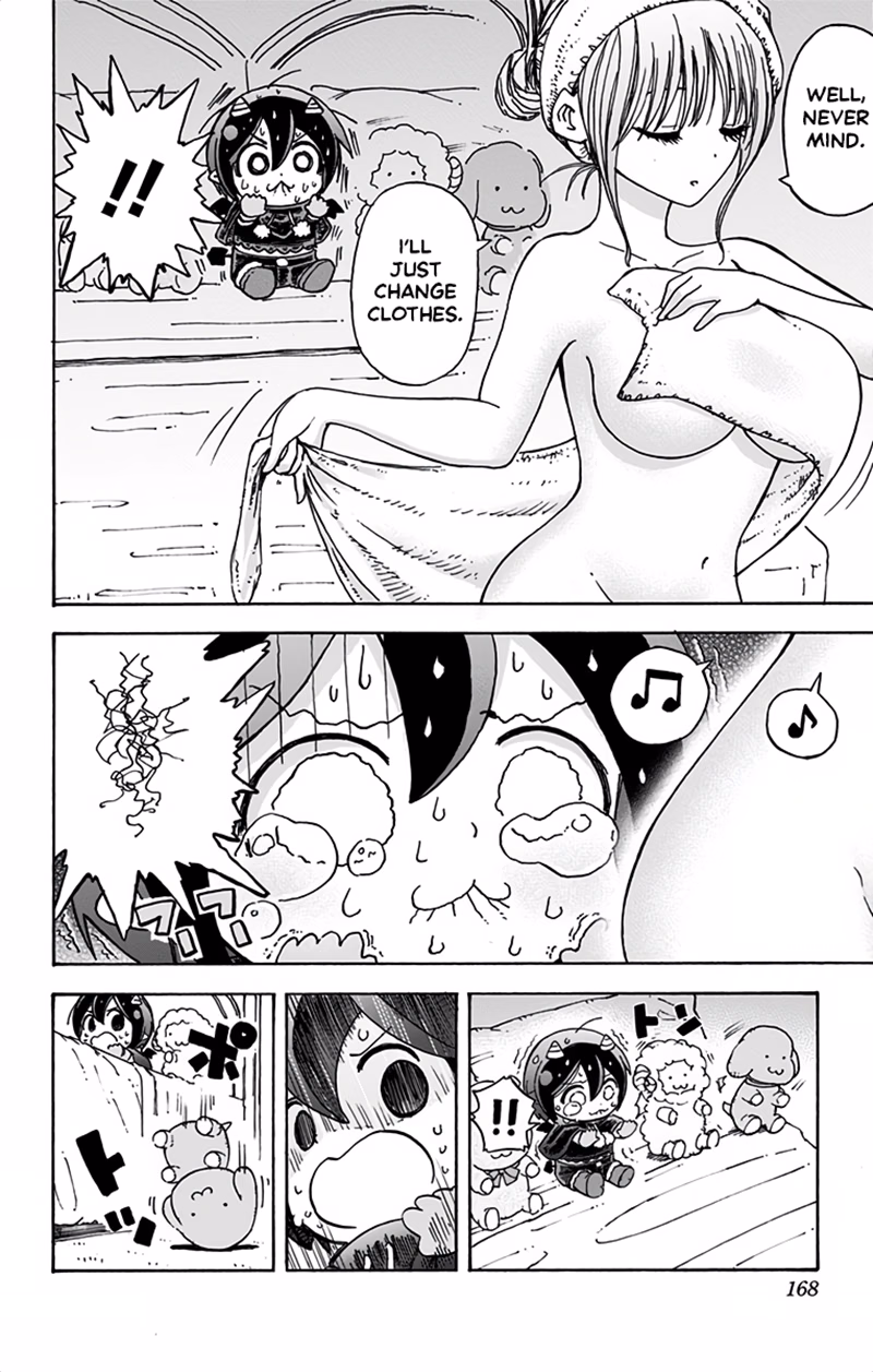 Akuma no Memumemu-chan chapter 7.1 page 9