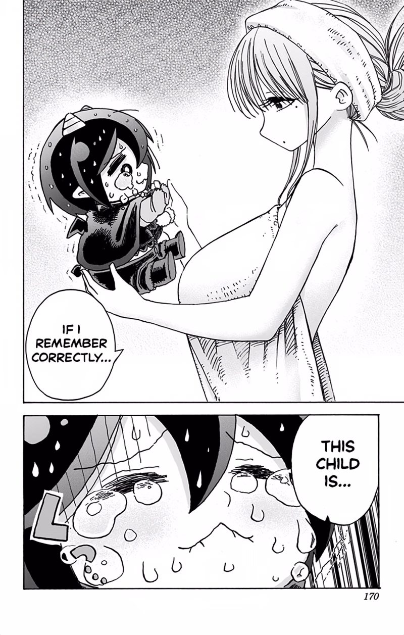 Akuma no Memumemu-chan chapter 7.1 page 11