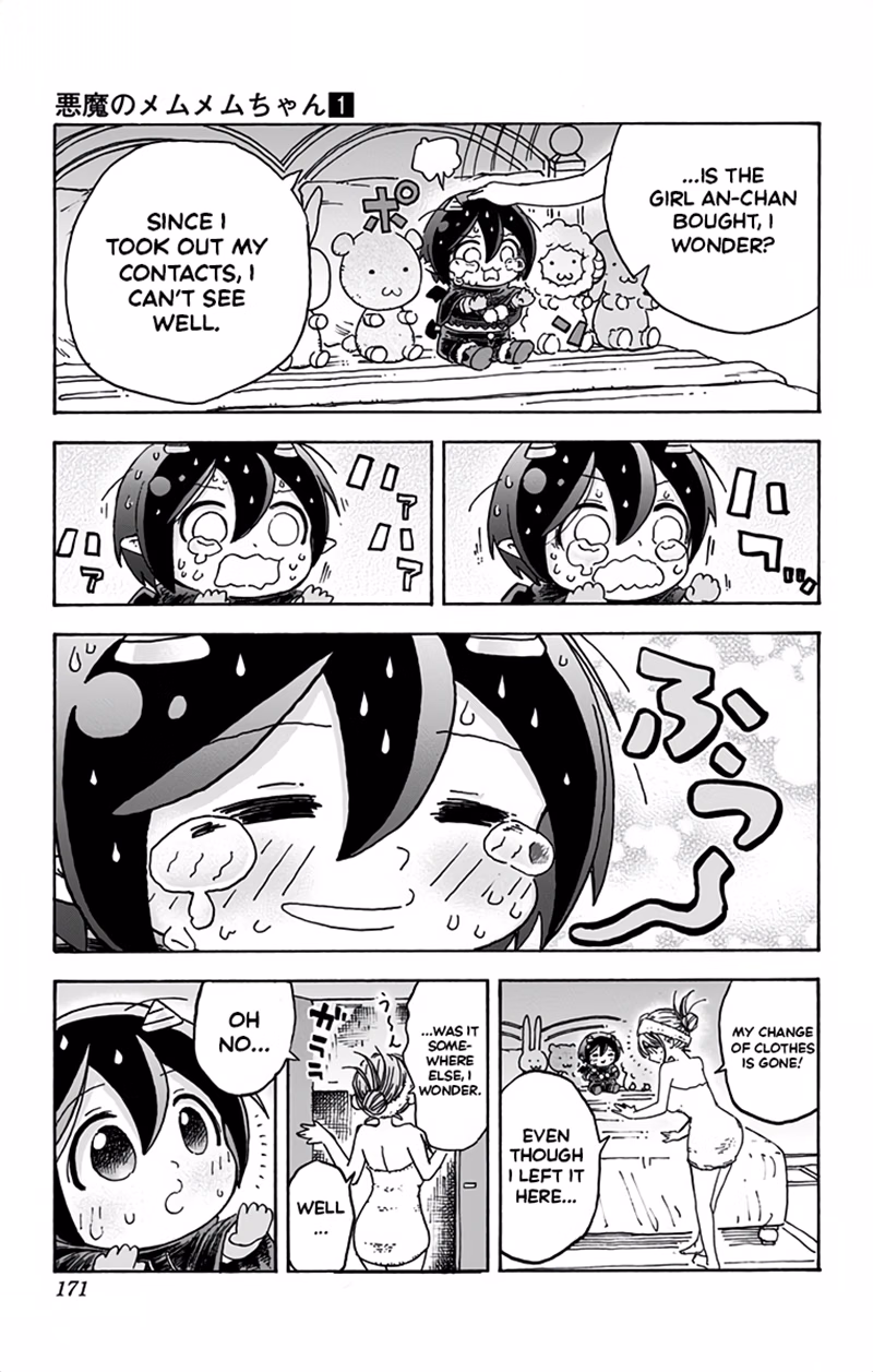 Akuma no Memumemu-chan chapter 7.1 page 12