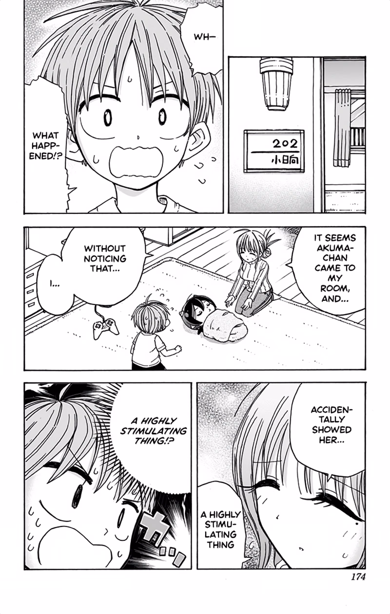 Akuma no Memumemu-chan chapter 7.1 page 15