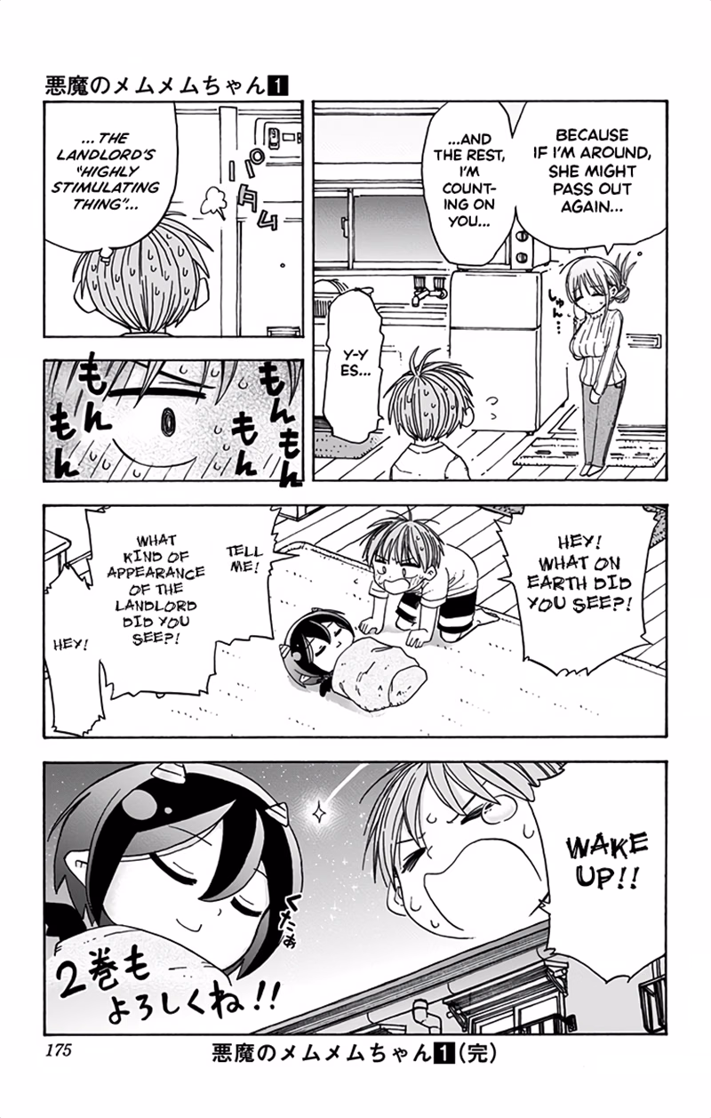 Akuma no Memumemu-chan chapter 7.1 page 16