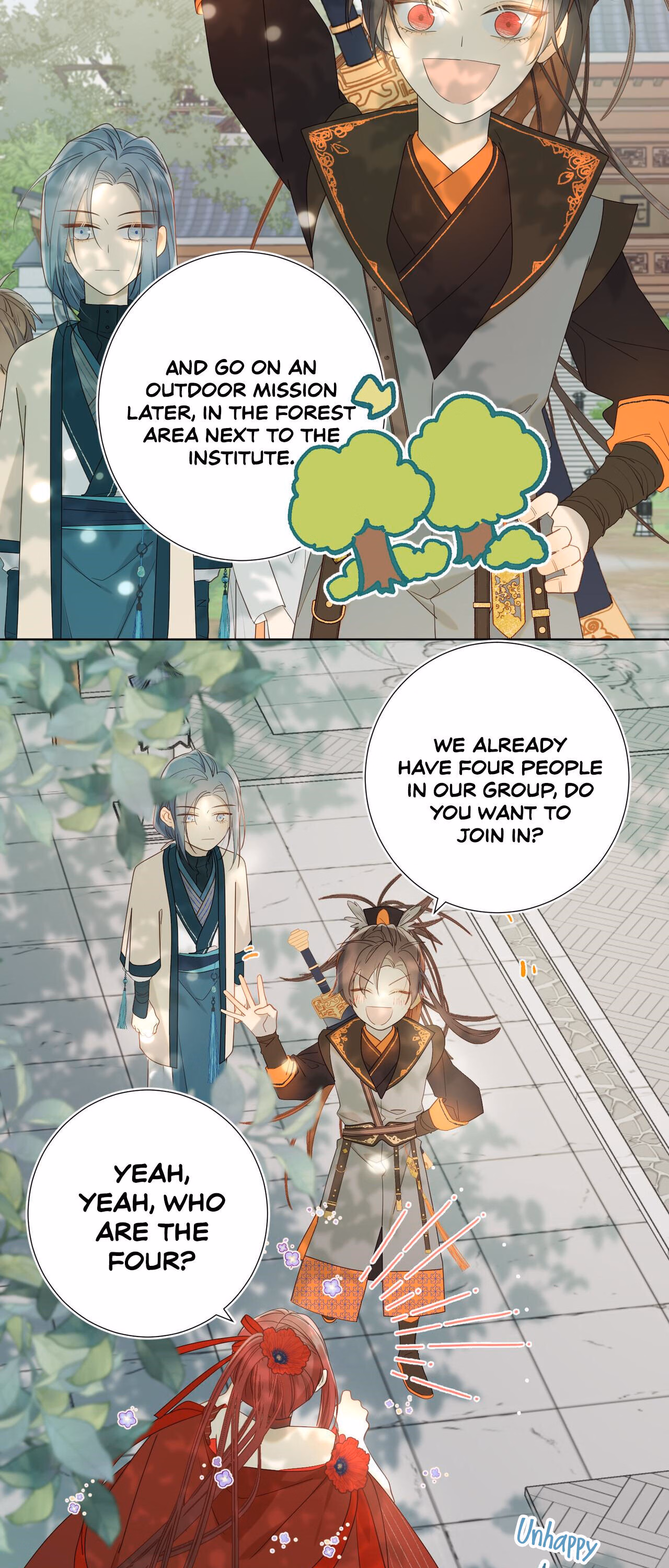 The Villainess Refuses To Court The Male Lead chapter 17 page 7