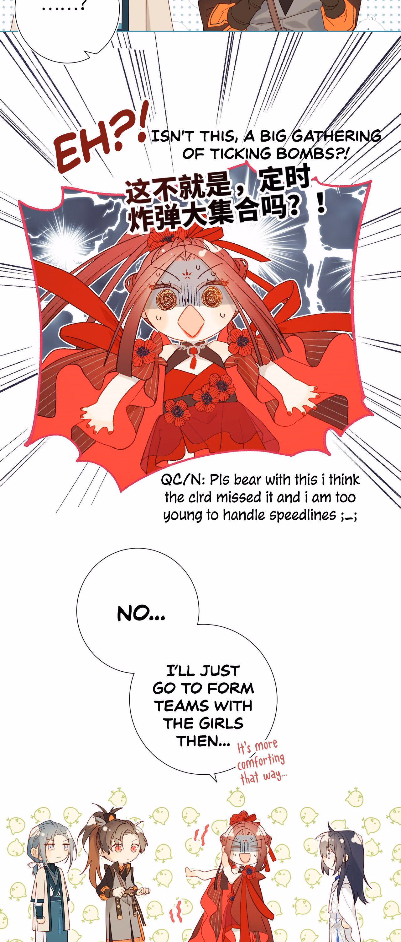 The Villainess Refuses To Court The Male Lead chapter 17 page 9