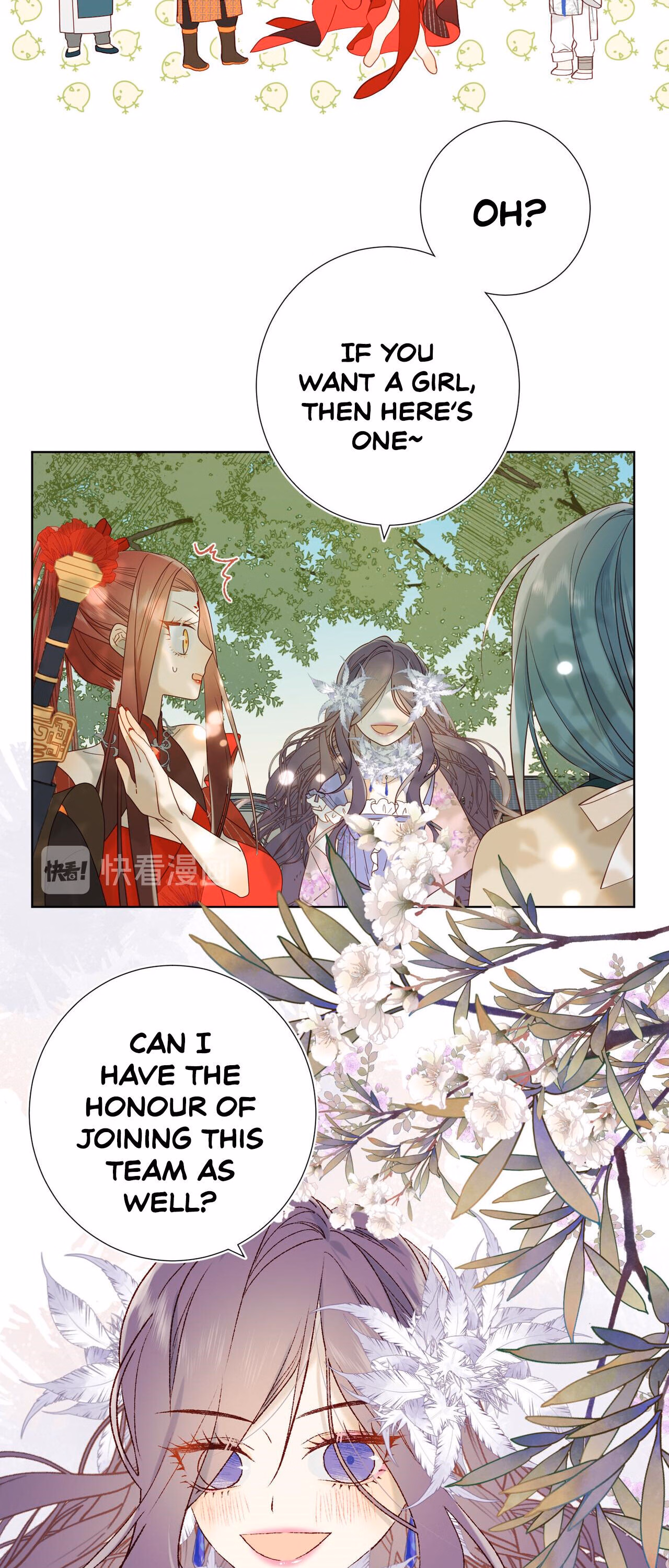 The Villainess Refuses To Court The Male Lead chapter 17 page 10