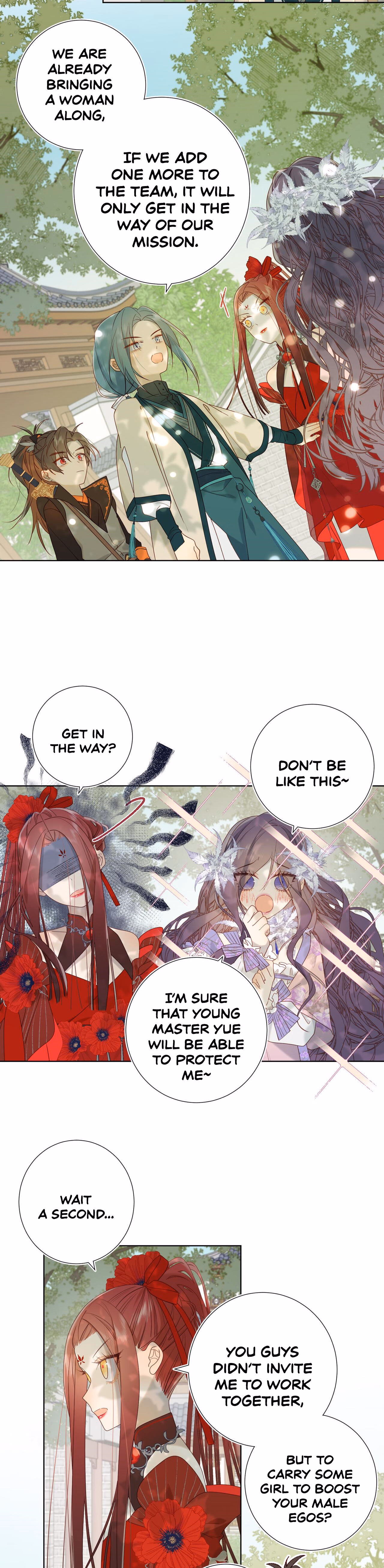The Villainess Refuses To Court The Male Lead chapter 17 page 12