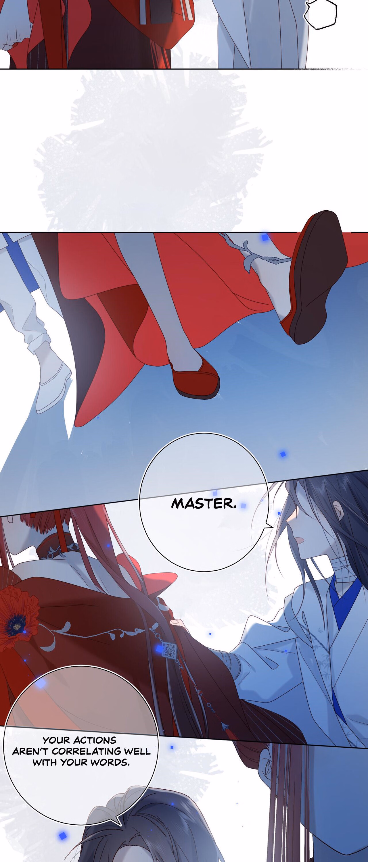 The Villainess Refuses To Court The Male Lead chapter 17 page 16