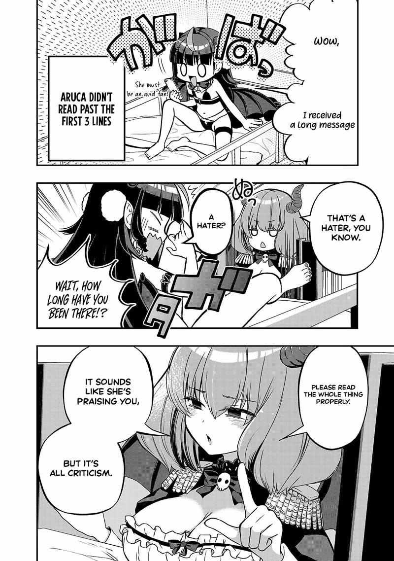 DeviTuber!! Tsukishiro Aruca aims to become the Demon King by becoming a Vtuber! chapter 4 page 3