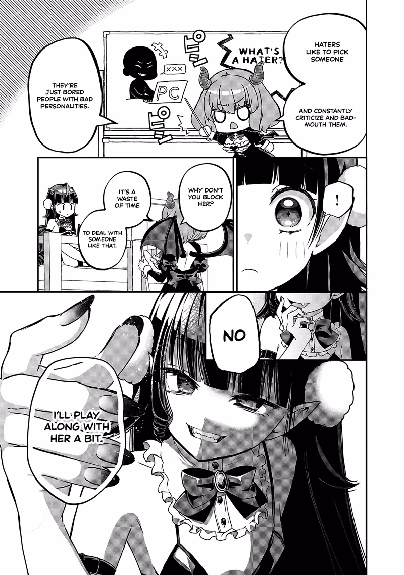 DeviTuber!! Tsukishiro Aruca aims to become the Demon King by becoming a Vtuber! chapter 4 page 4