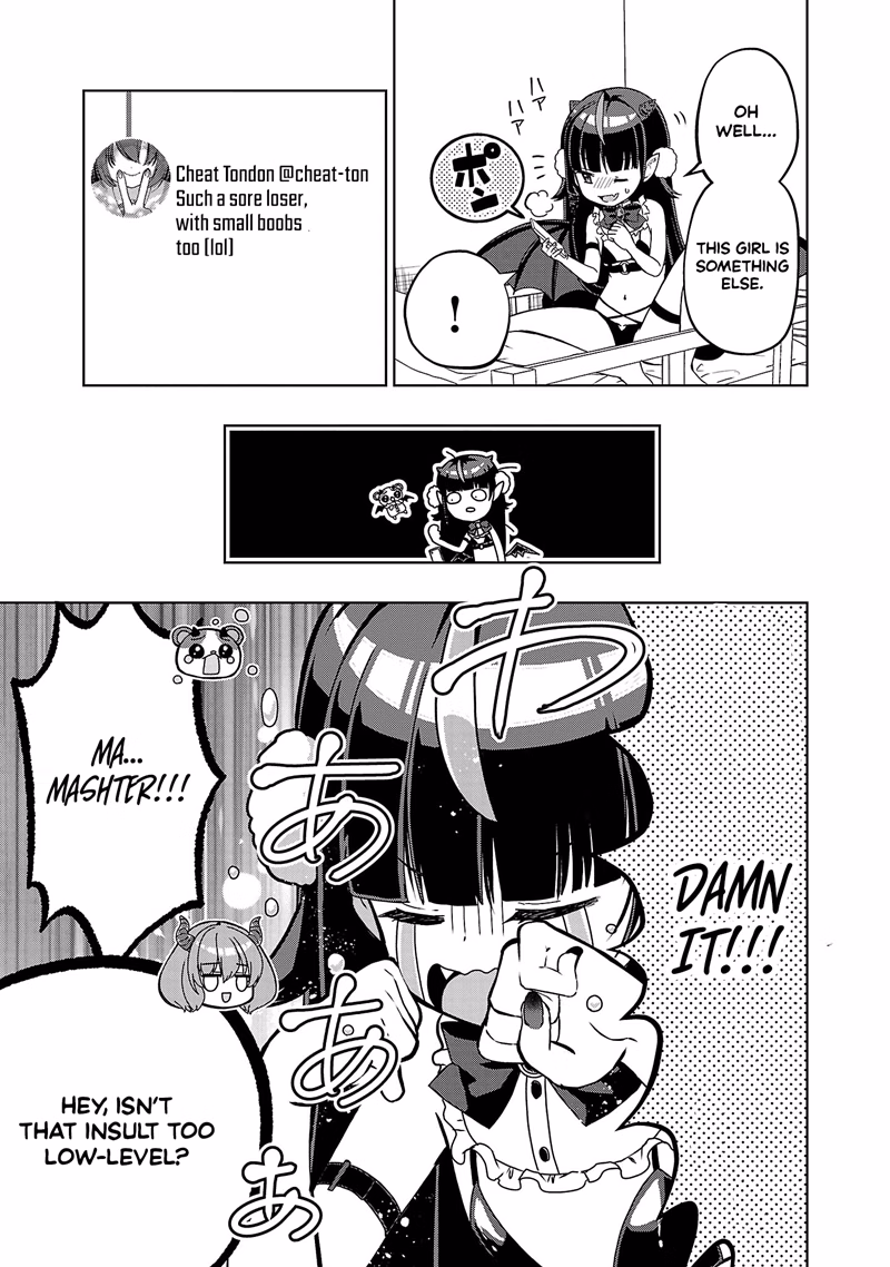 DeviTuber!! Tsukishiro Aruca aims to become the Demon King by becoming a Vtuber! chapter 4 page 6