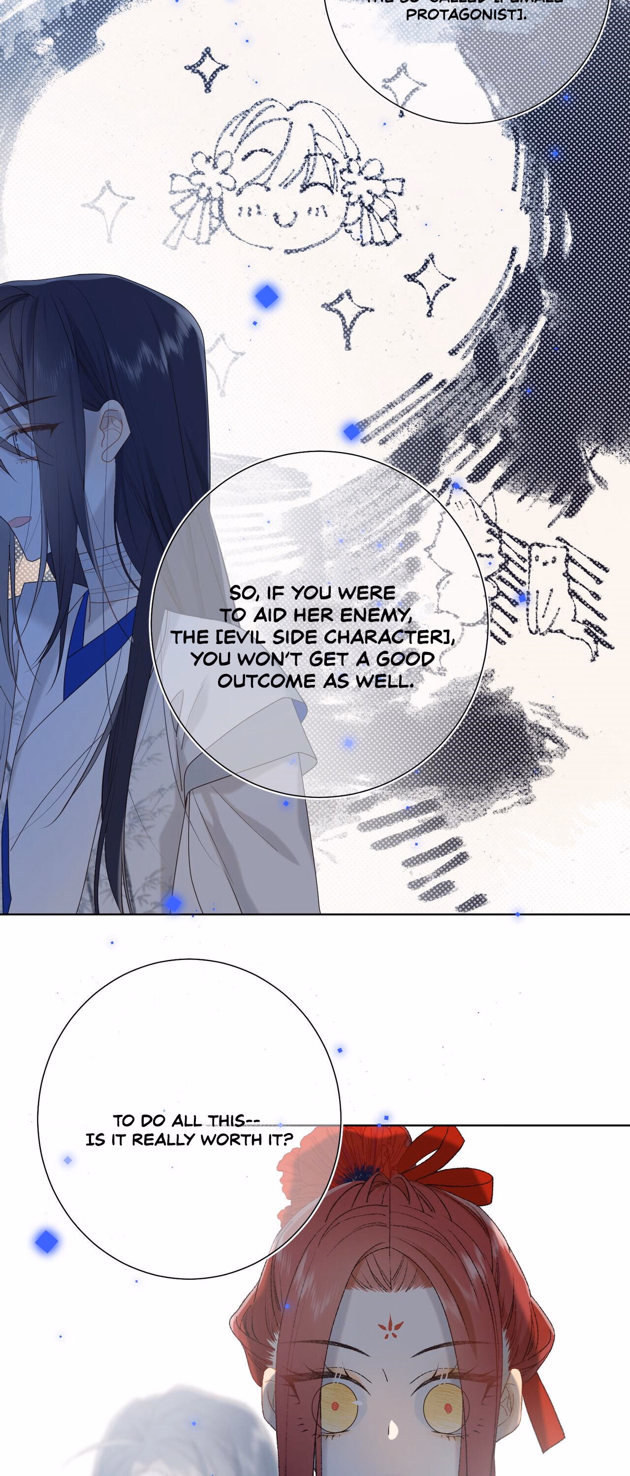 The Villainess Refuses To Court The Male Lead chapter 17 page 18