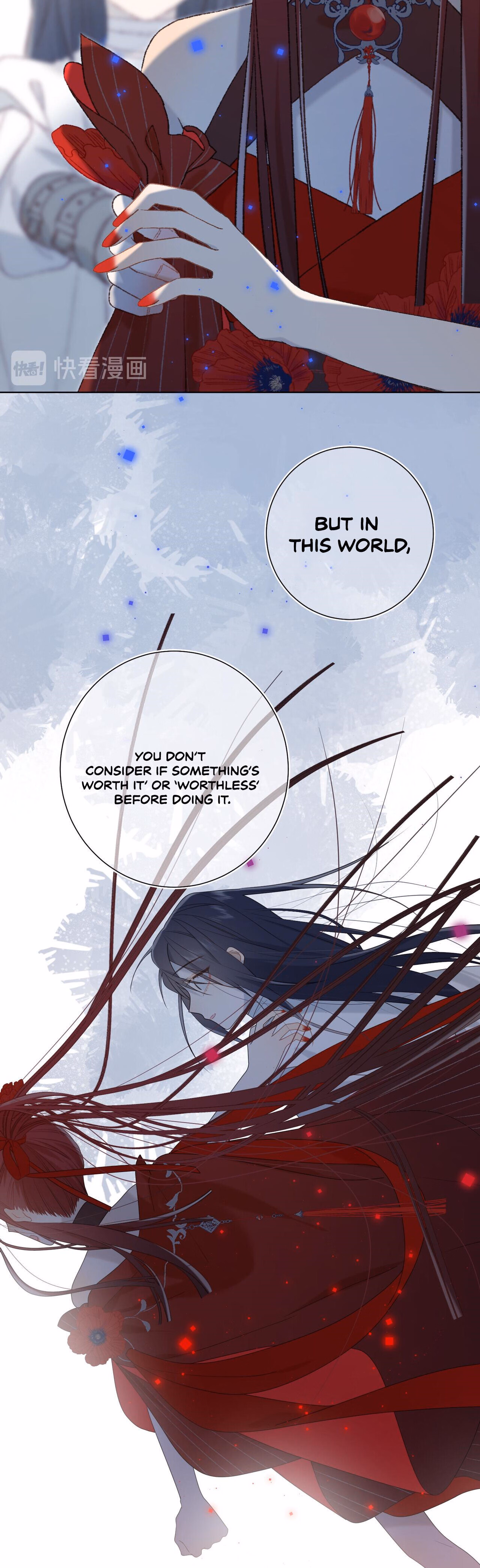 The Villainess Refuses To Court The Male Lead chapter 17 page 20