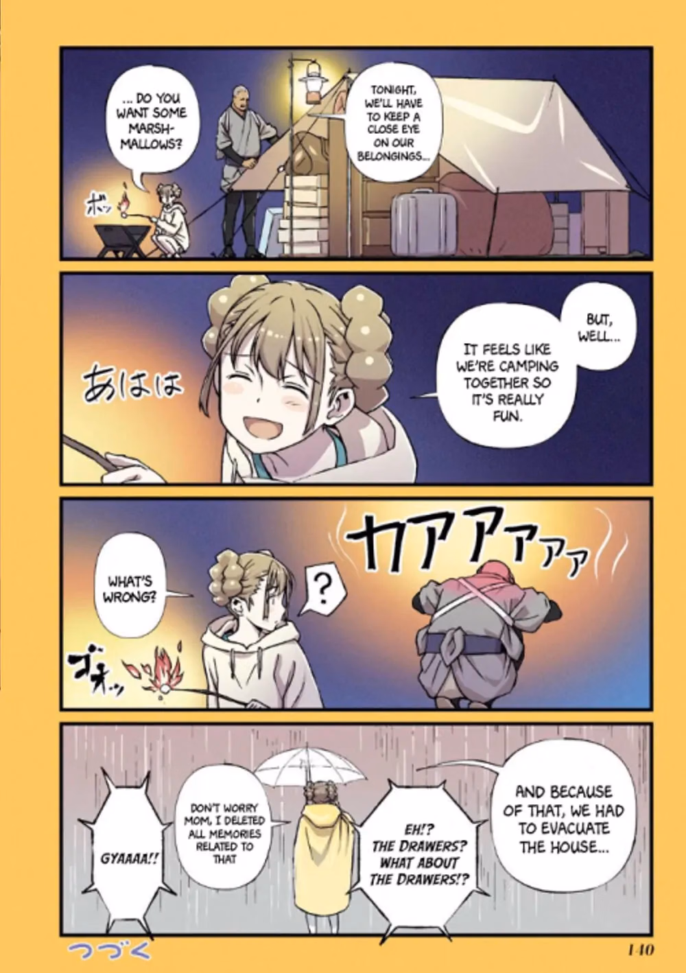 Fuu-chan s Hole chapter 8 page 1