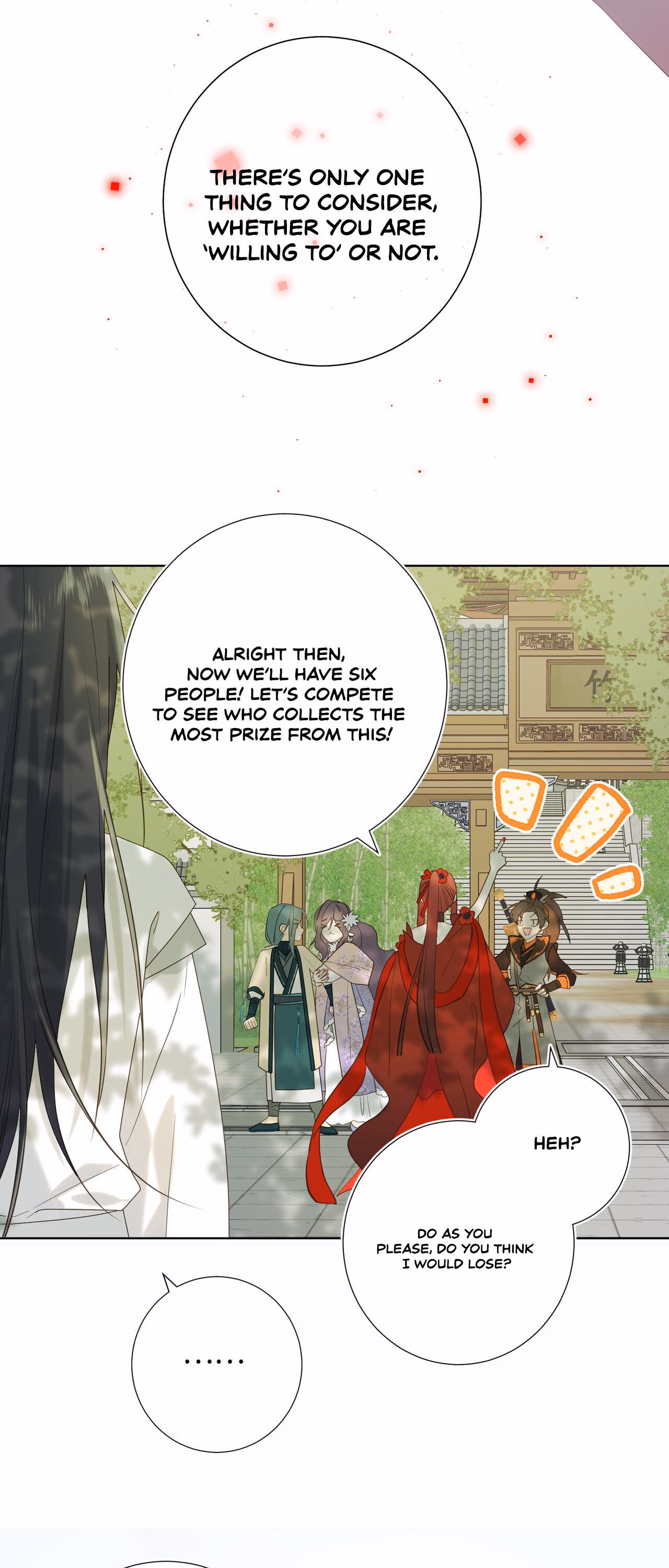 The Villainess Refuses To Court The Male Lead chapter 17 page 21