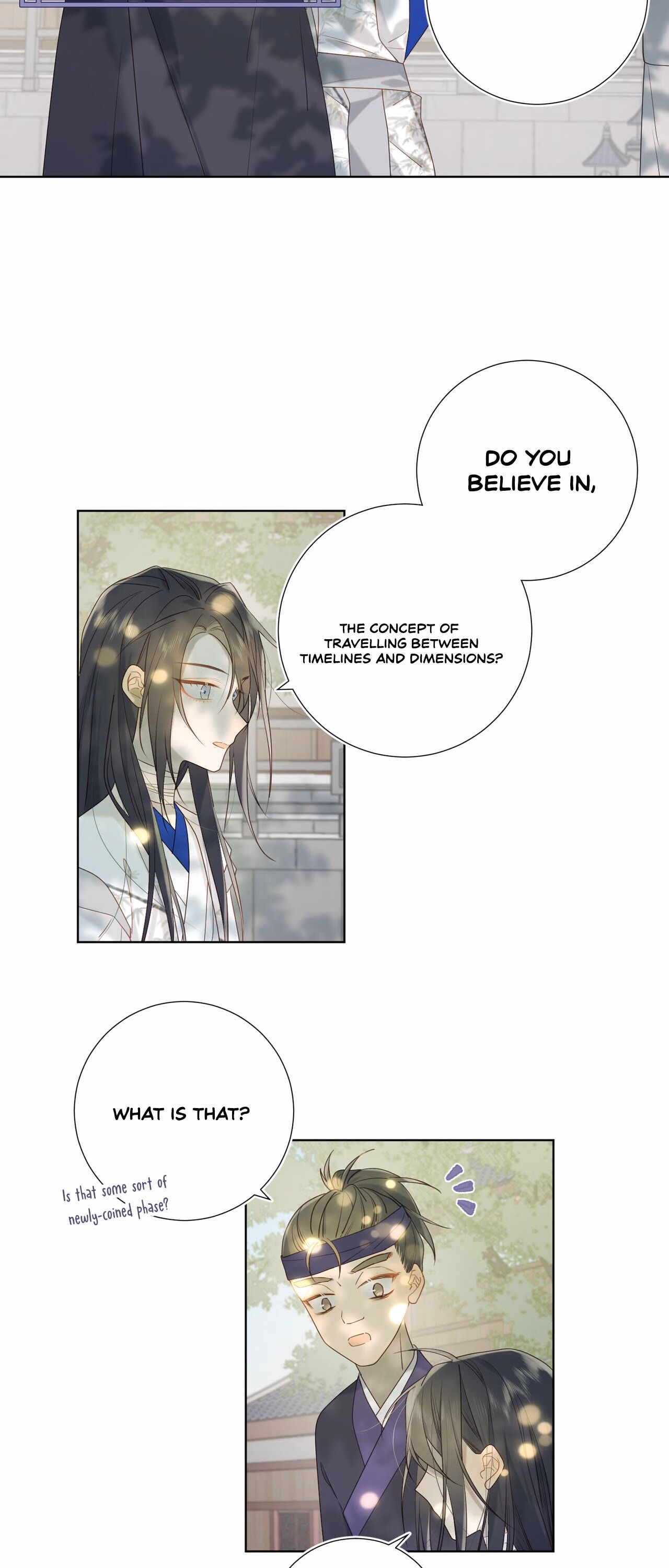 The Villainess Refuses To Court The Male Lead chapter 17 page 23