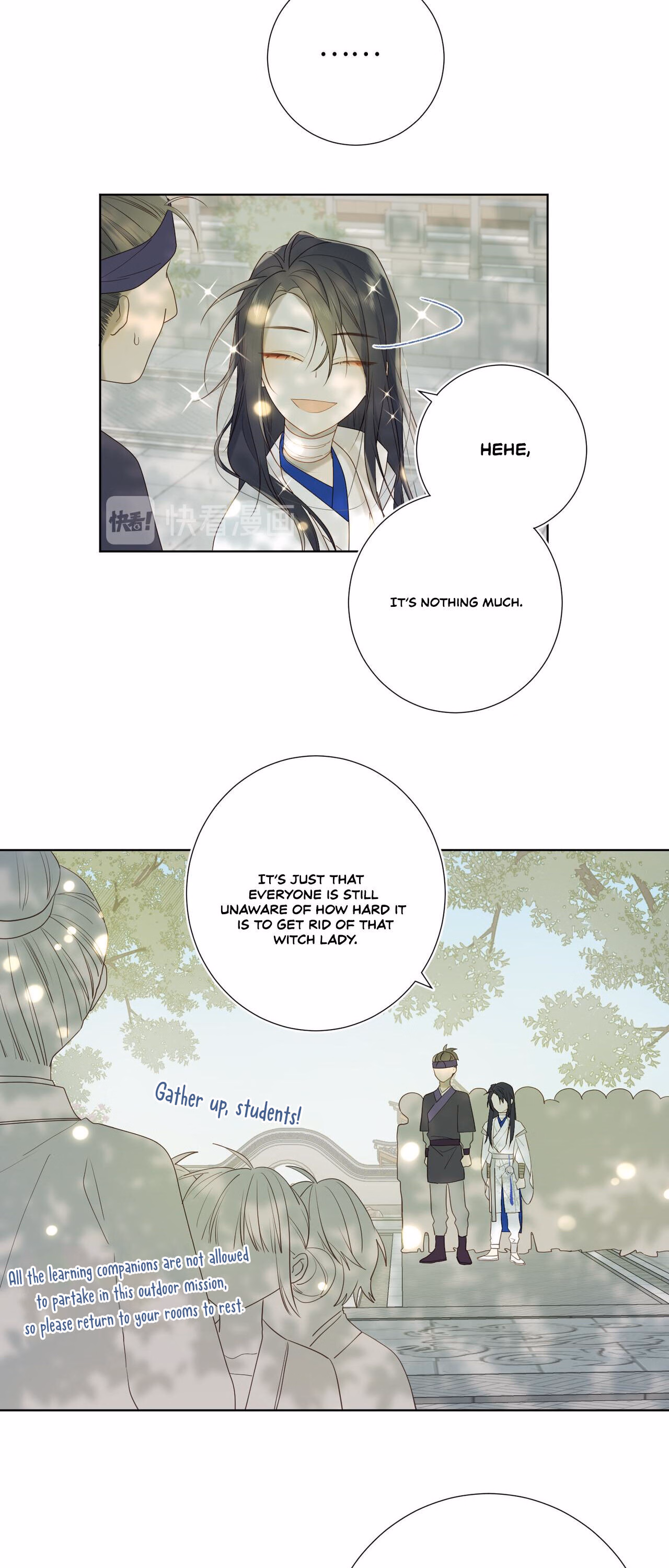 The Villainess Refuses To Court The Male Lead chapter 17 page 24