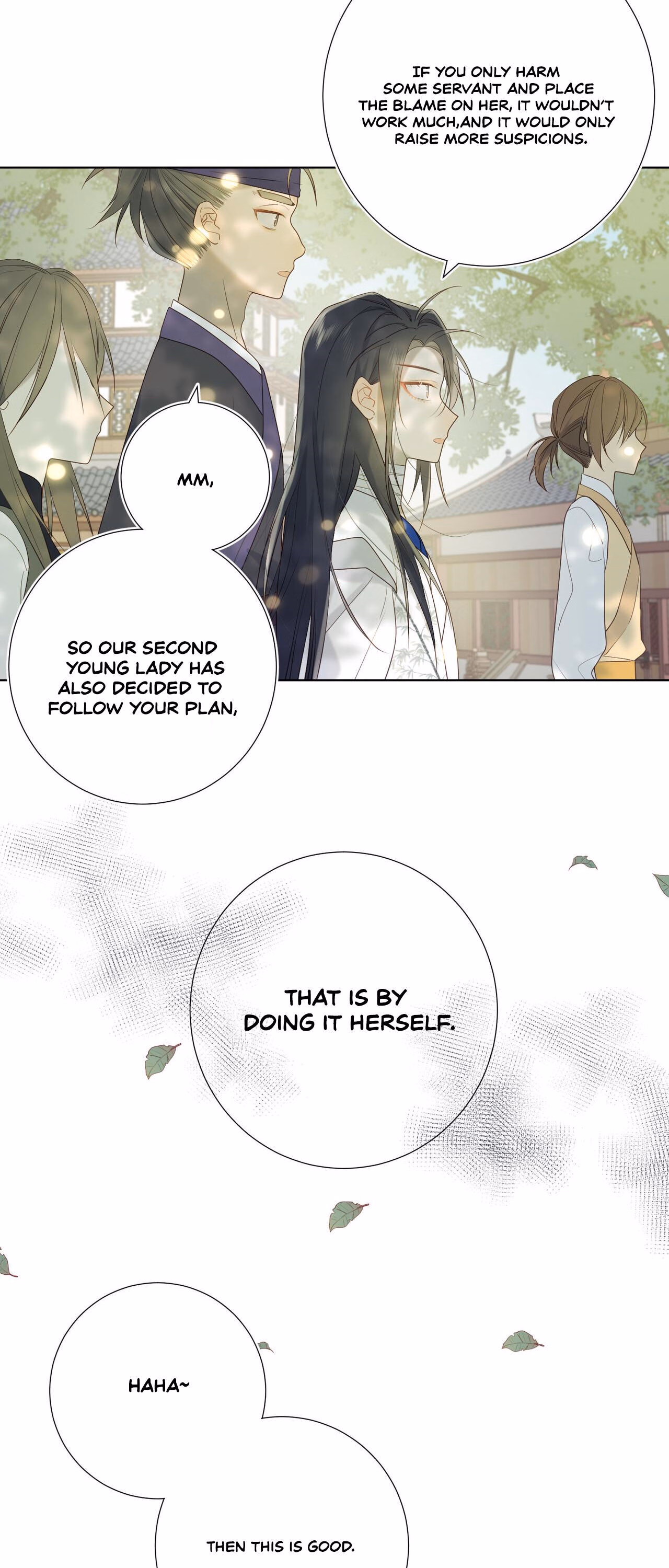 The Villainess Refuses To Court The Male Lead chapter 17 page 25