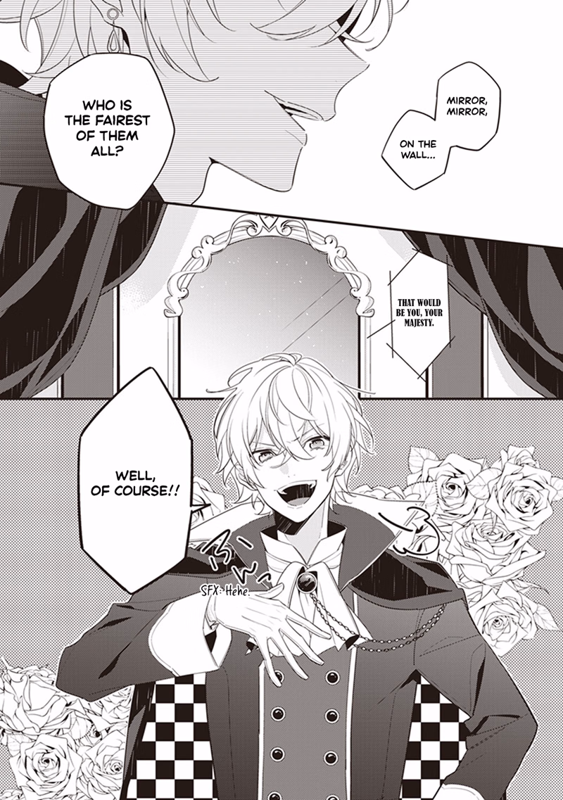 Drag Queen & White Queen chapter 1 page 5