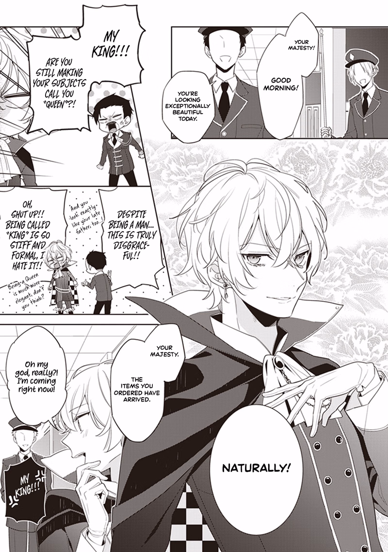 Drag Queen & White Queen chapter 1 page 7