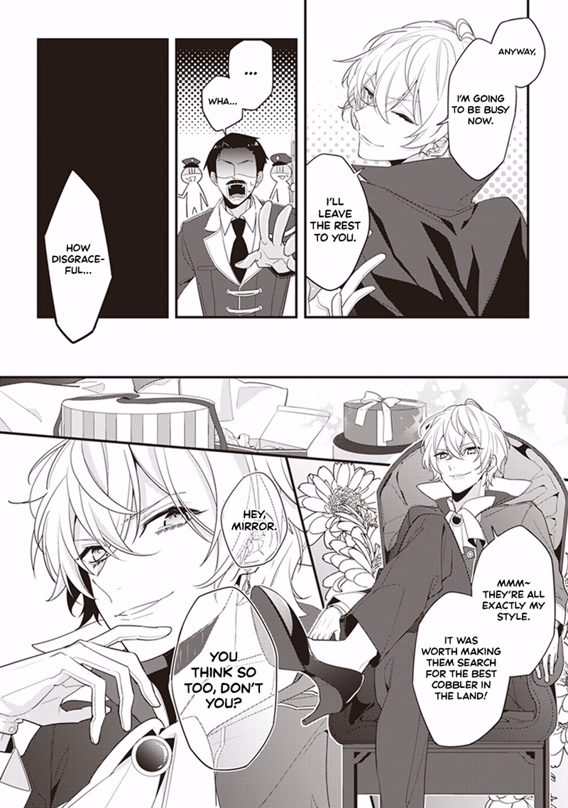 Drag Queen & White Queen chapter 1 page 8