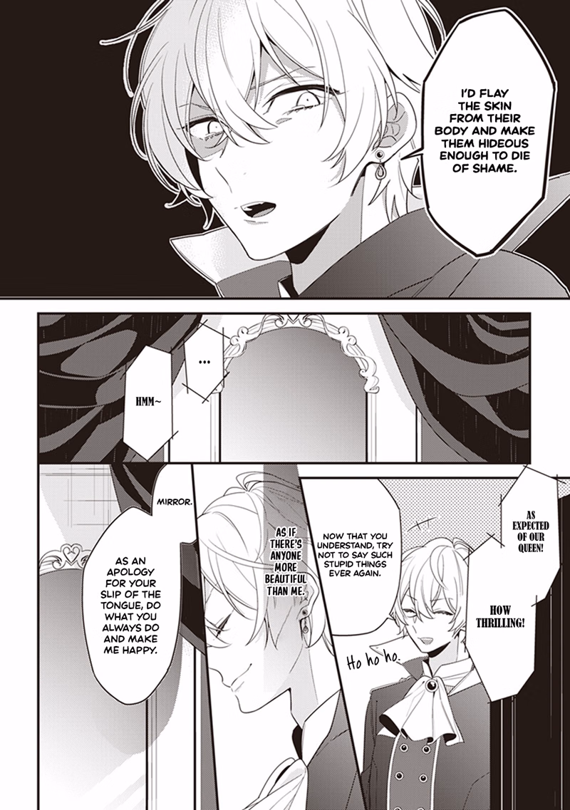 Drag Queen & White Queen chapter 1 page 10