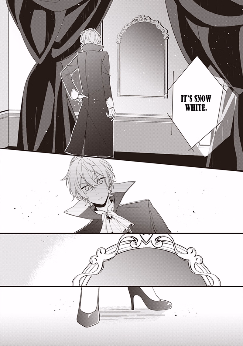 Drag Queen & White Queen chapter 1 page 12