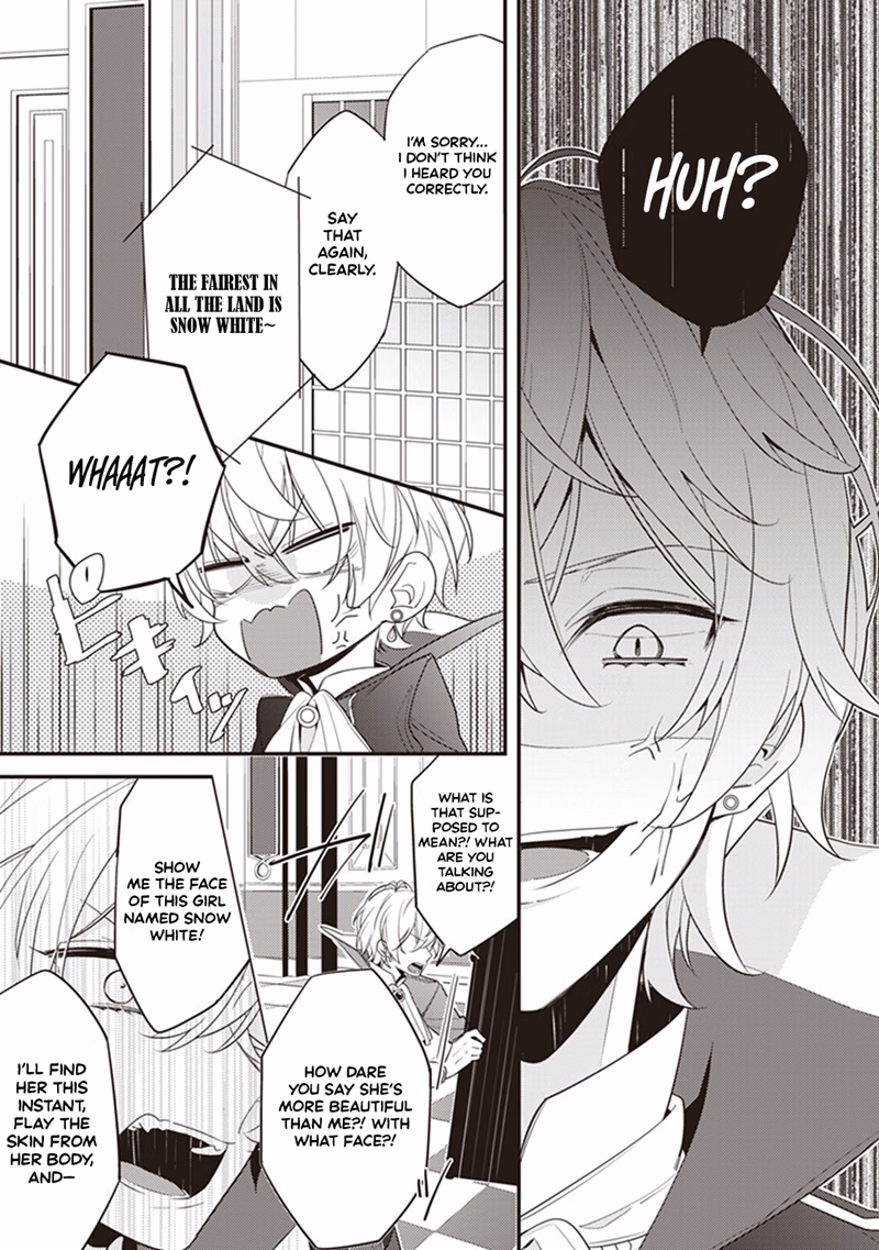 Drag Queen & White Queen chapter 1 page 13